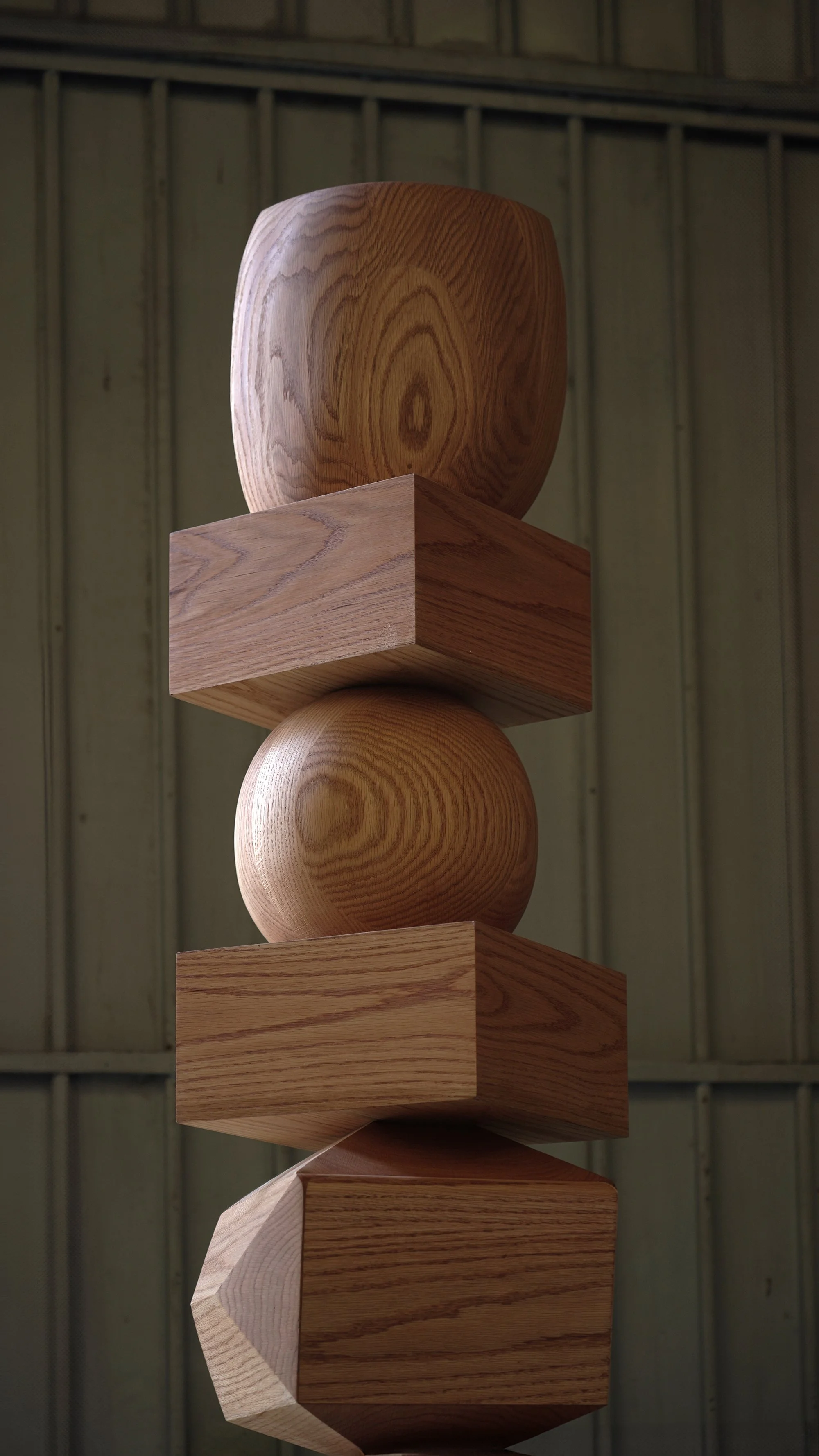 Still Stand 50 wooden sculpture by Joel Escalona — 5.JPG