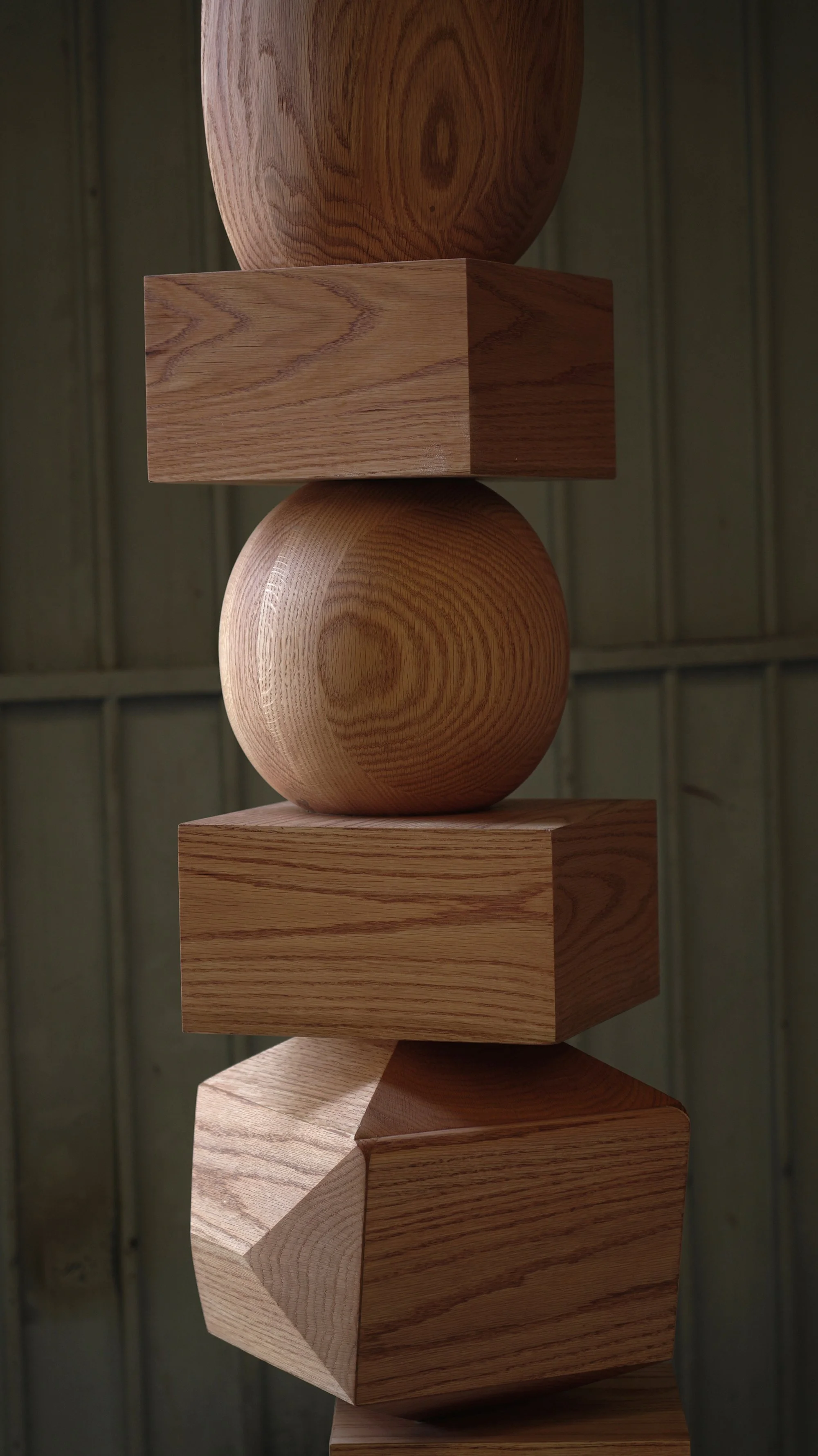 Still Stand 50 wooden sculpture by Joel Escalona — 3.JPG