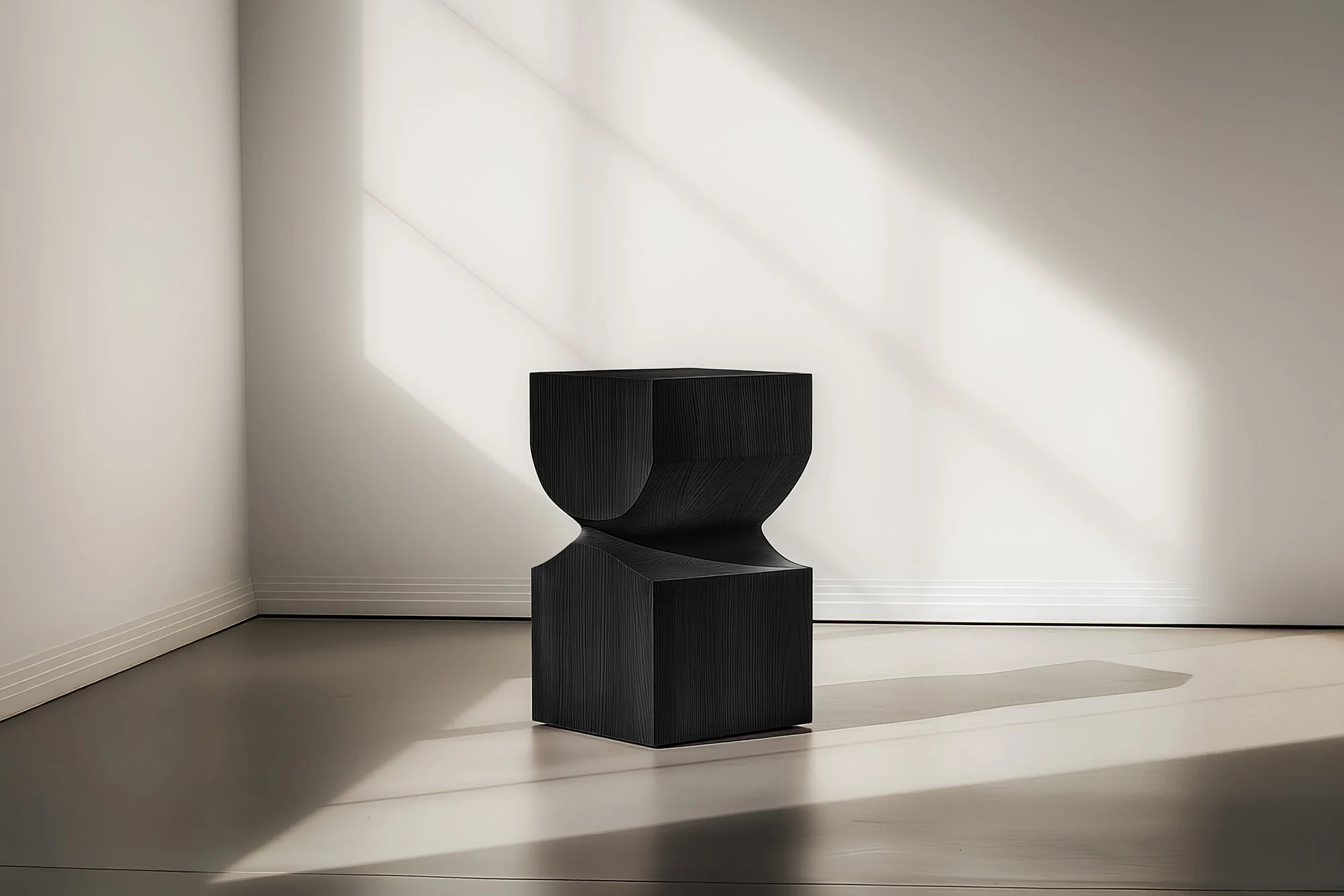 Socle No111 Nightstand, Modern Wooden Furniture by NONO — 5.jpg