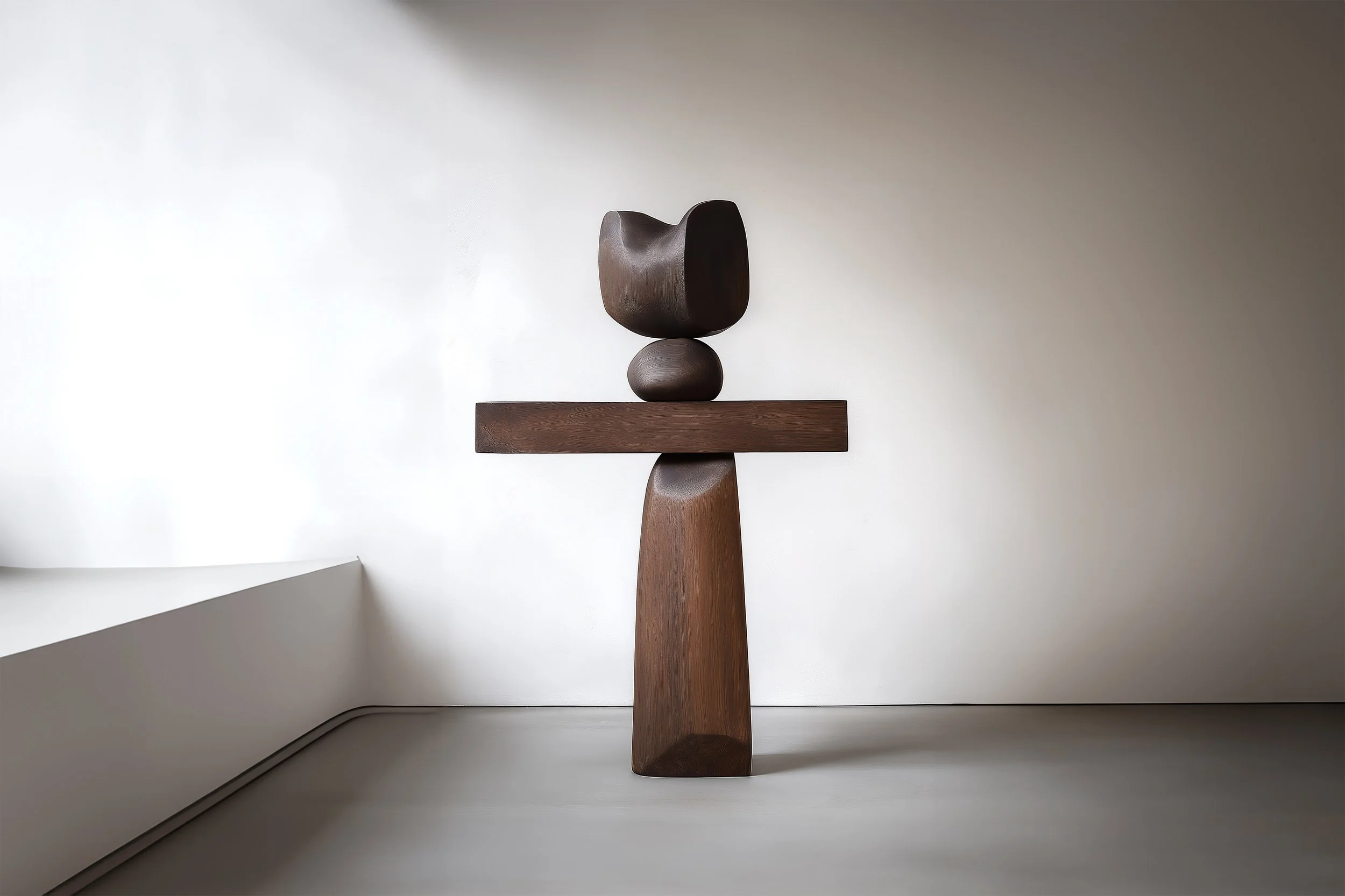 Geometric Wooden Sculpture Lull No104 by Joel Escalona – Ideal for Interior Design — 2.jpg