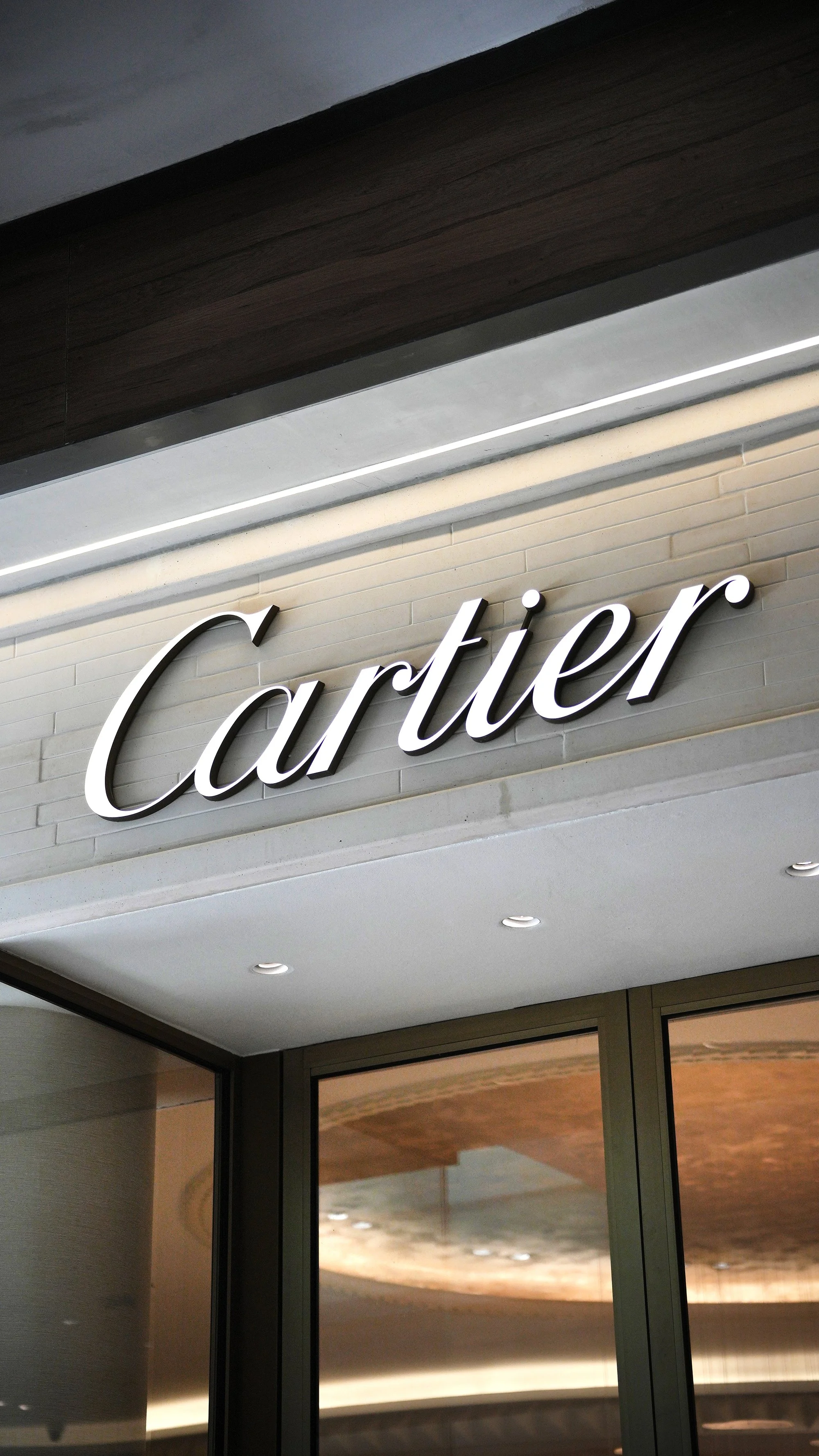 Inside Cartier Cancún