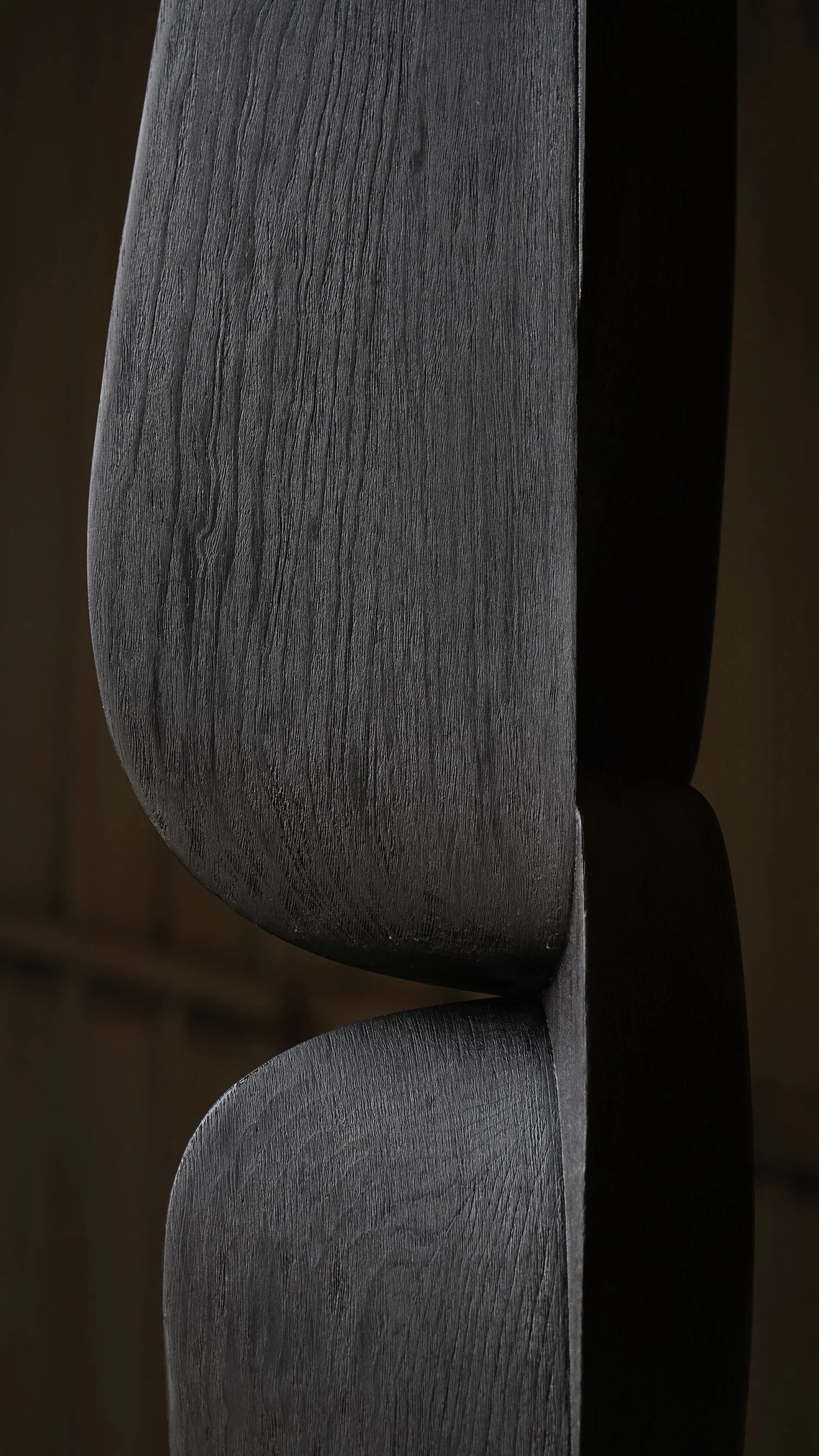 Still Stand 12 — Black Wood – Sculpture by Joel Escalona - 11.JPG