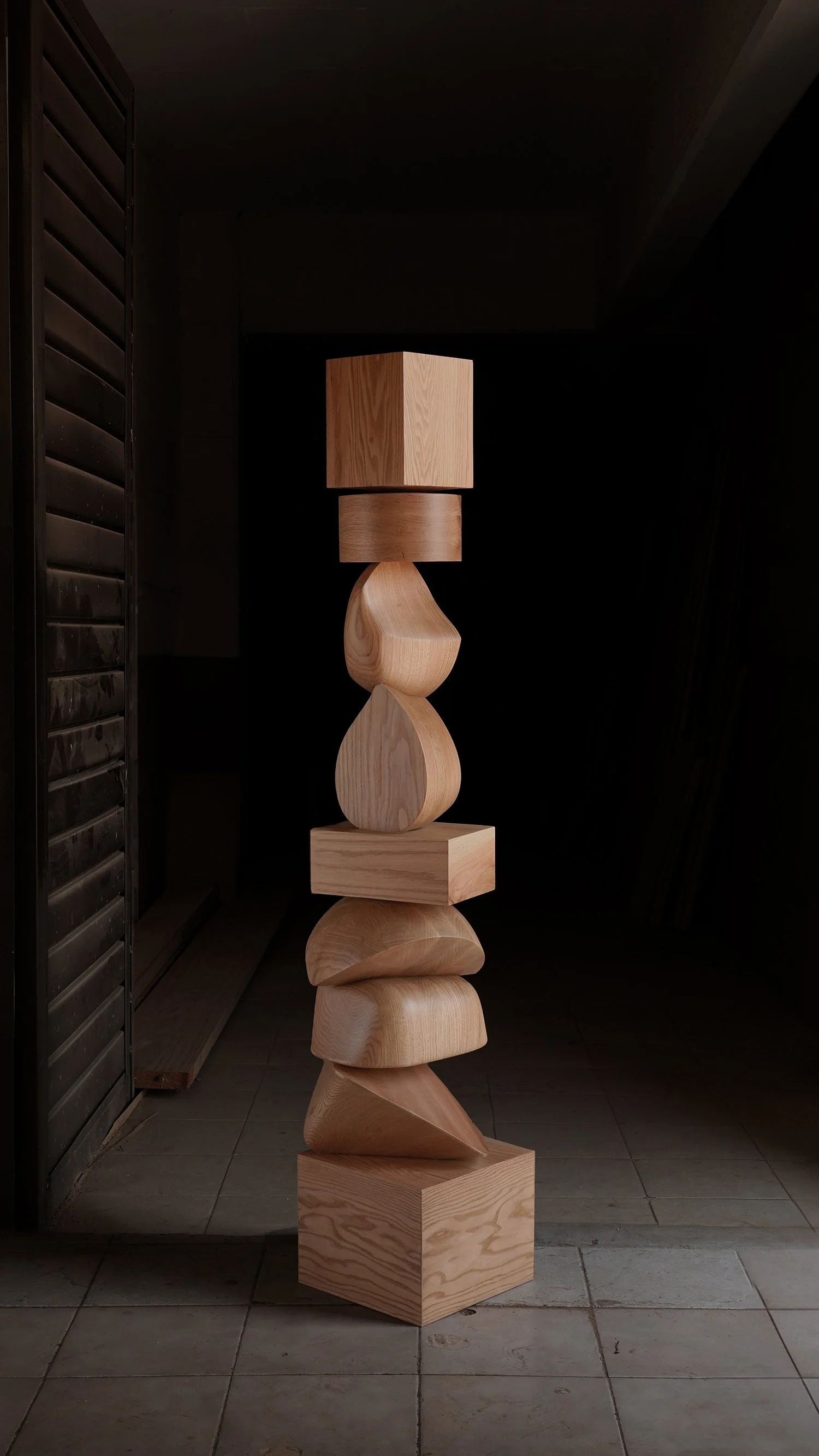 Still Stand No77 Sculpture by Joel Escalona - 2024 — 13.JPG