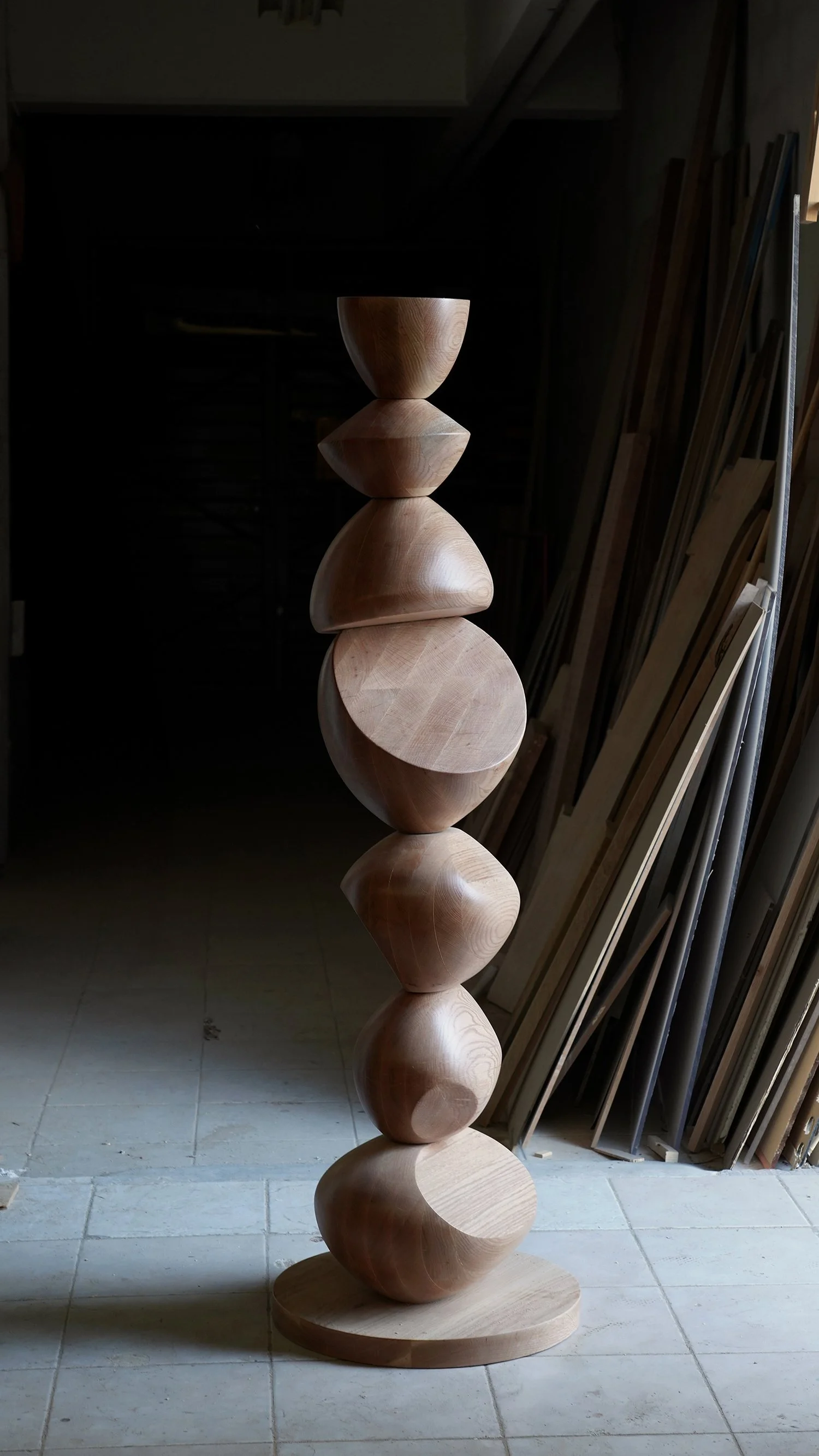 Still Stand 26 – Sculpture by Joel Escalona – 2024 – 2.JPG
