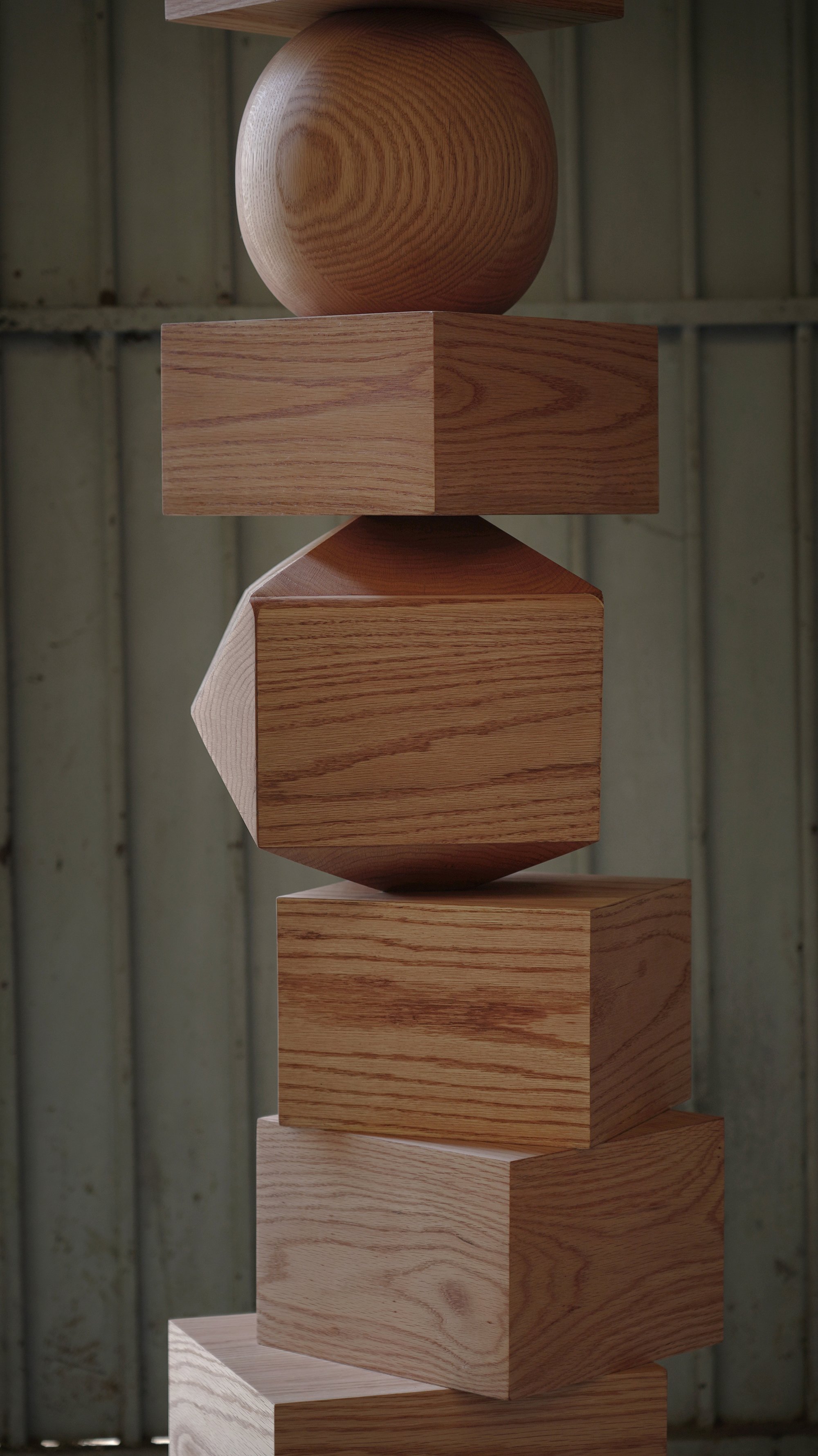 Still Stand 50 wooden sculpture by Joel Escalona — 6.JPG