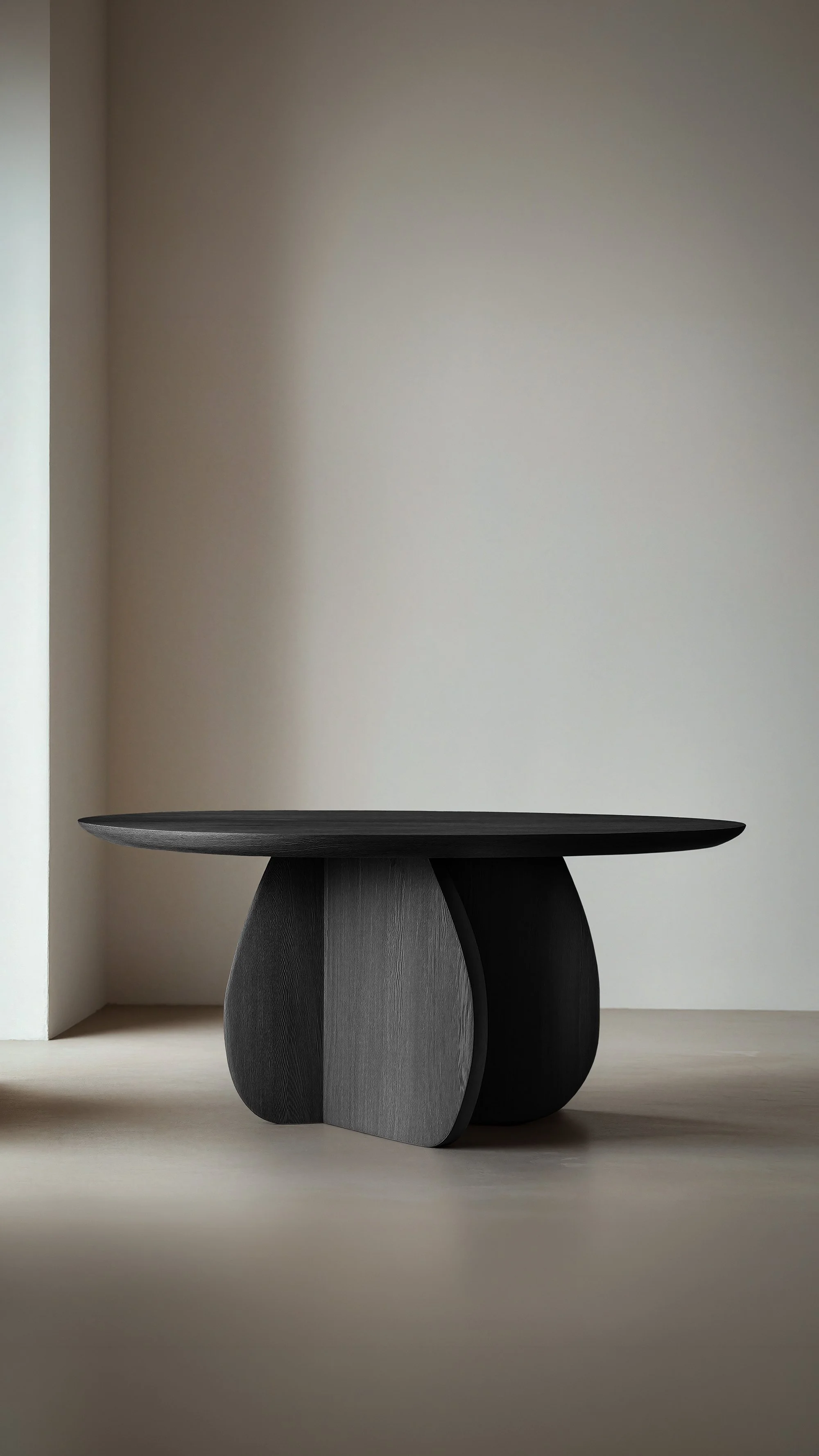 Fishes No8 by NONO Restaurant Table Dining Table in Oak — 5.jpg