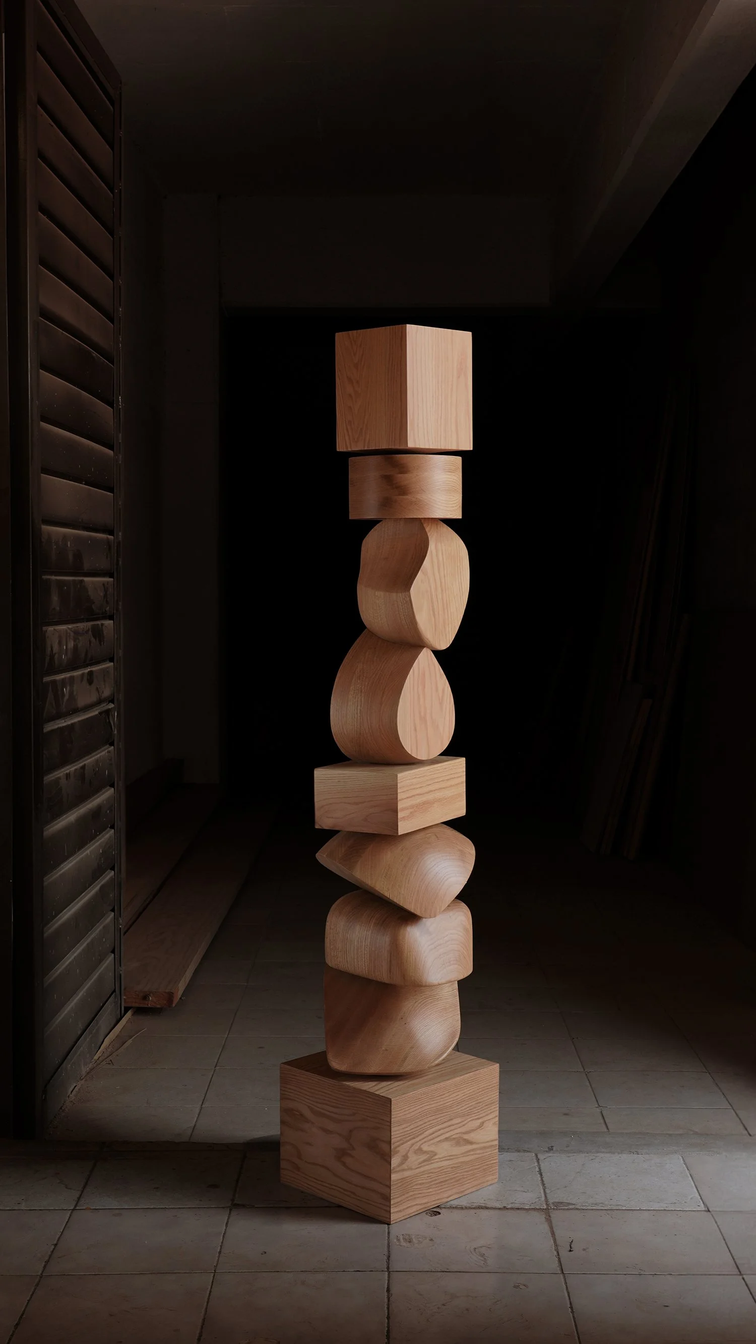 Still Stand No77 Sculpture by Joel Escalona - 2024 — 15.JPG