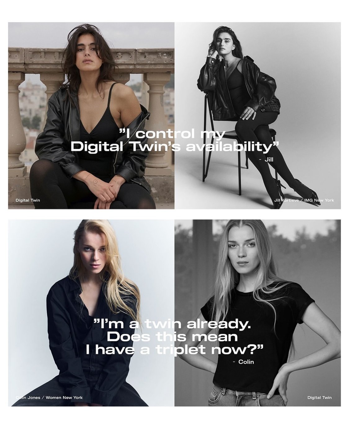 Fashion’s Next Frontier: H&M Introduces AI-Generated Model Twins — ÉLEVER 1