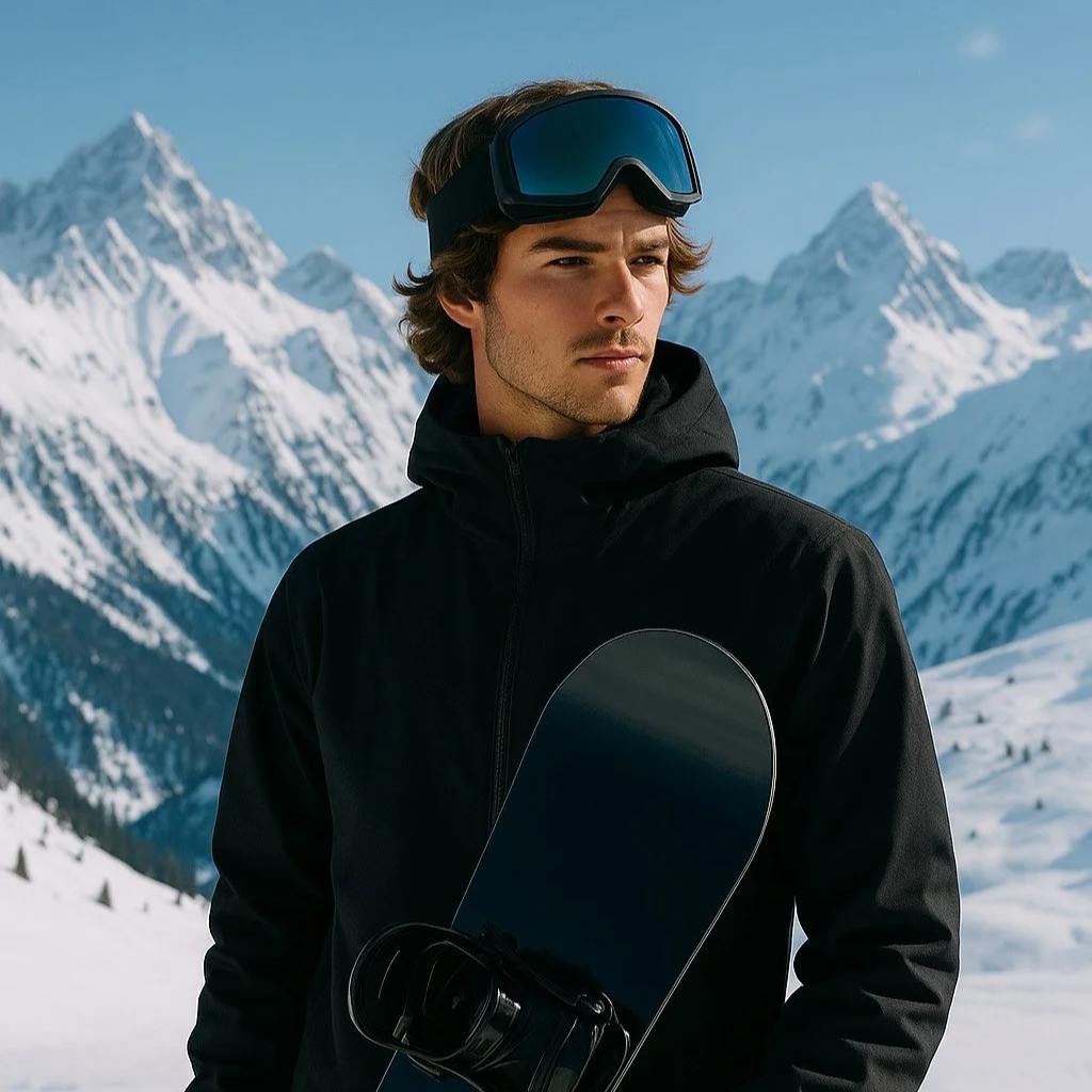 Male Model for Skiwear Brand (Austria)