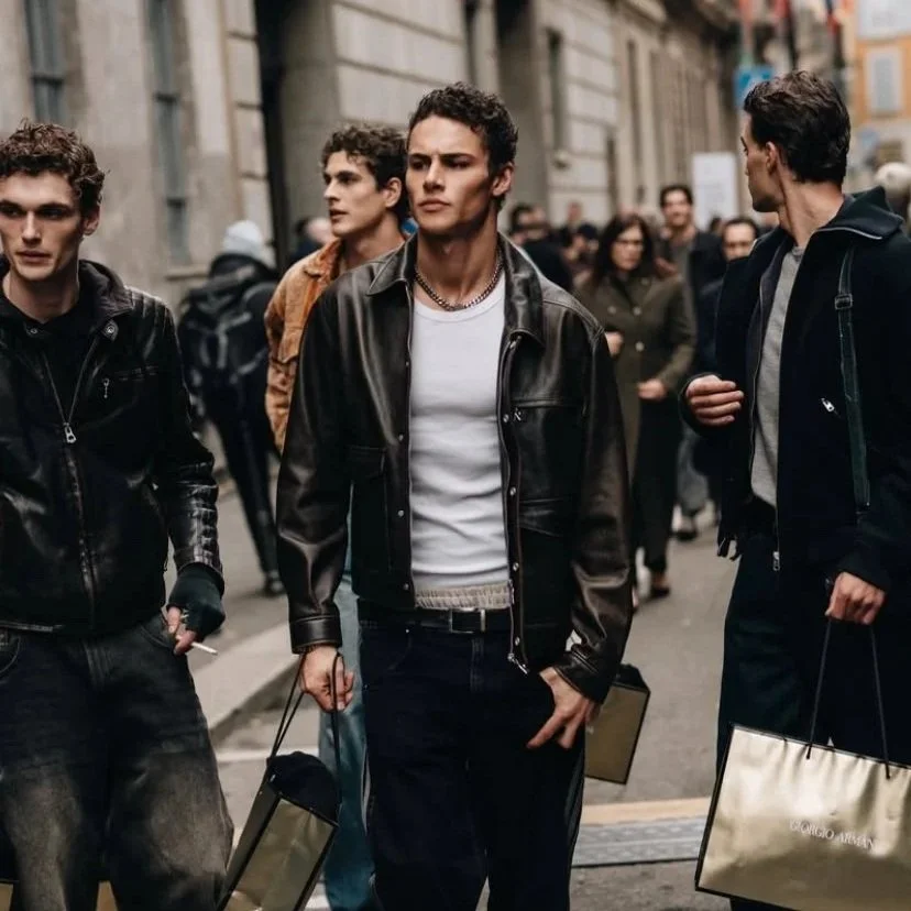 Giorgio Armani | Male Casting