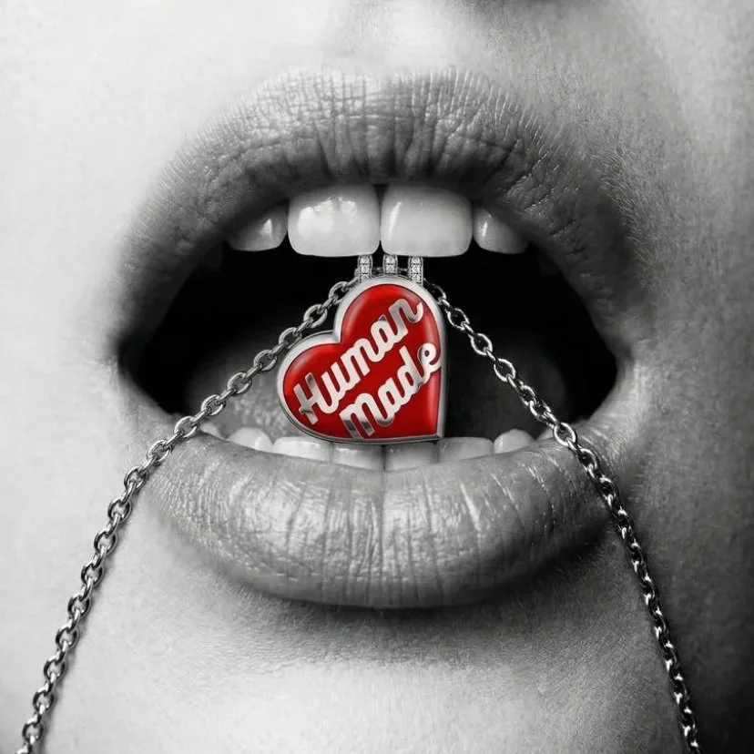 Limited-edition Jacob &amp; Co. x HUMAN MADE x JOOPITER Heart Pendant