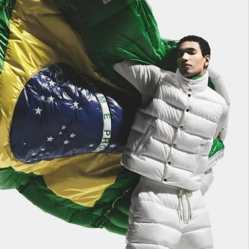 Moncler’s Uniforms for Brasil’s Olympic Opening Ceremony
