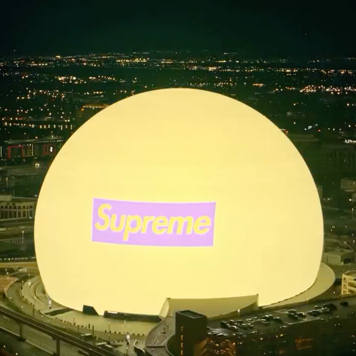 Supreme New York x Sphere Vegas