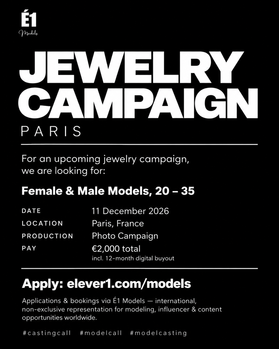 Casting Call É1 Models  5.png