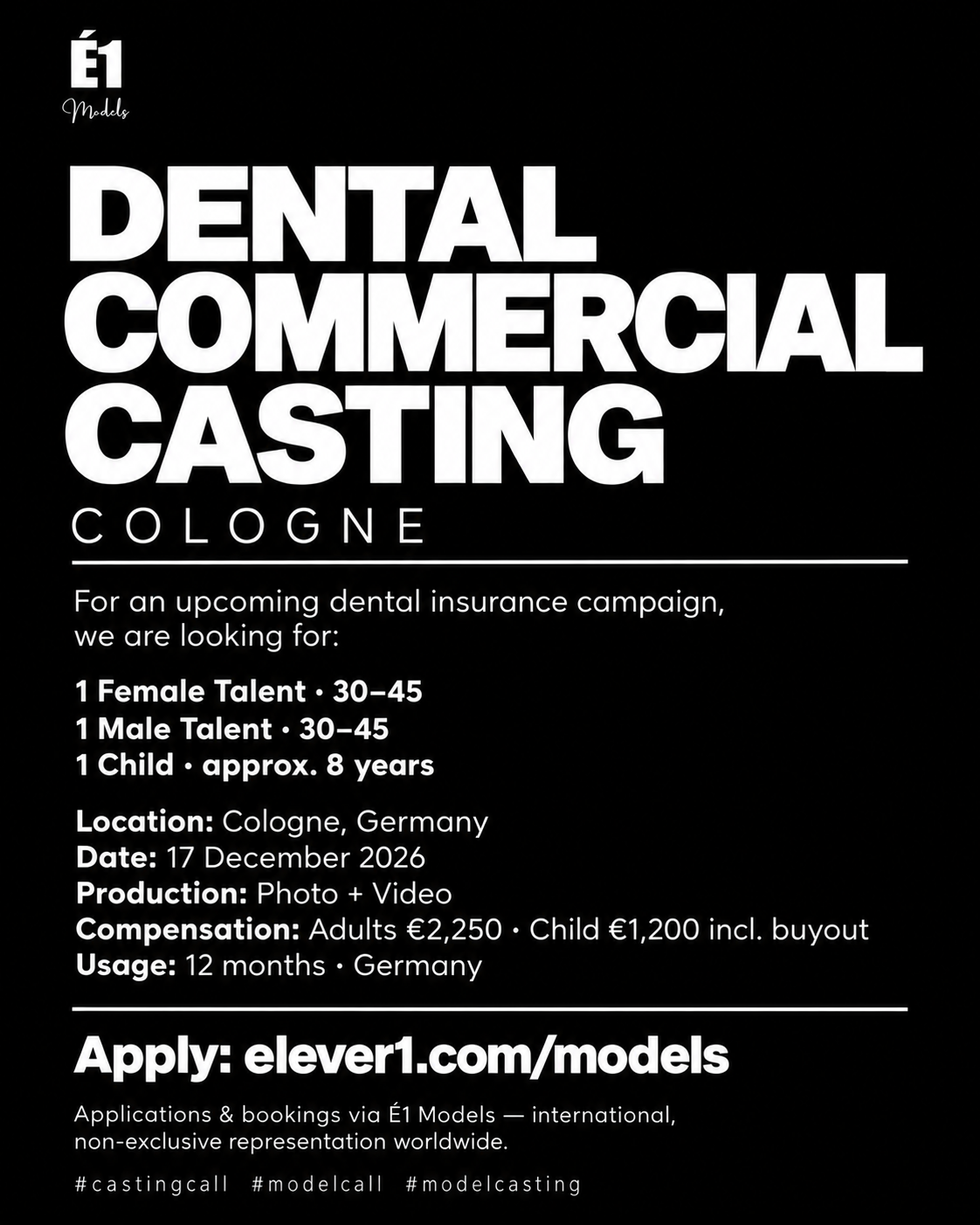 Dental Commercial Casting, Cologne w: É1 Models.png