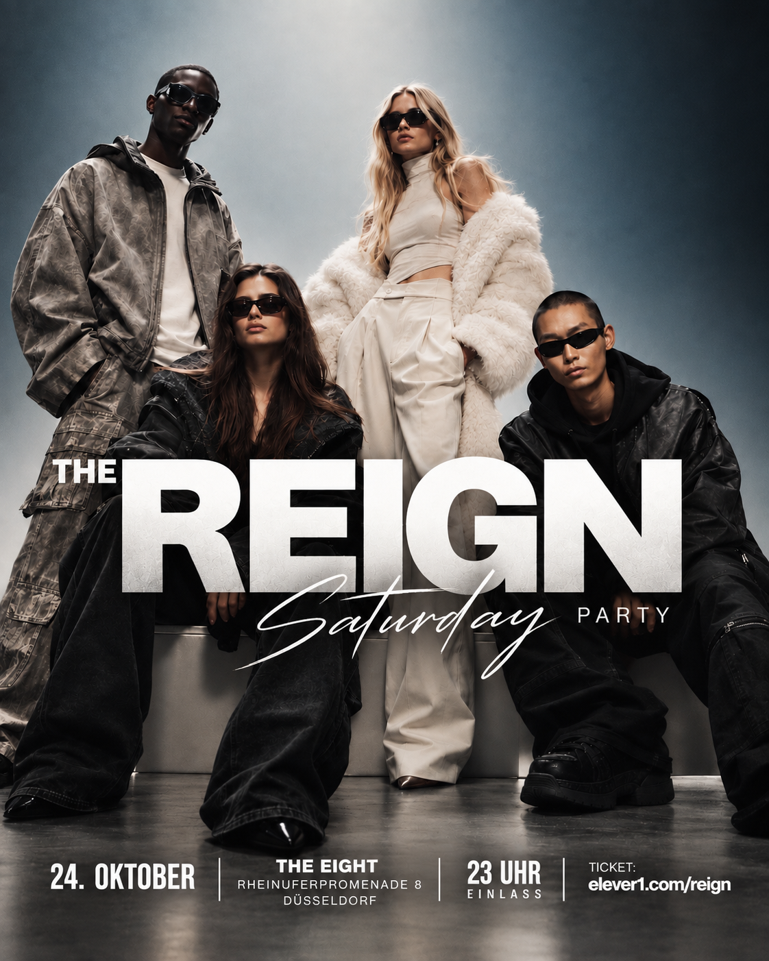 THE REIGN - TICKET
