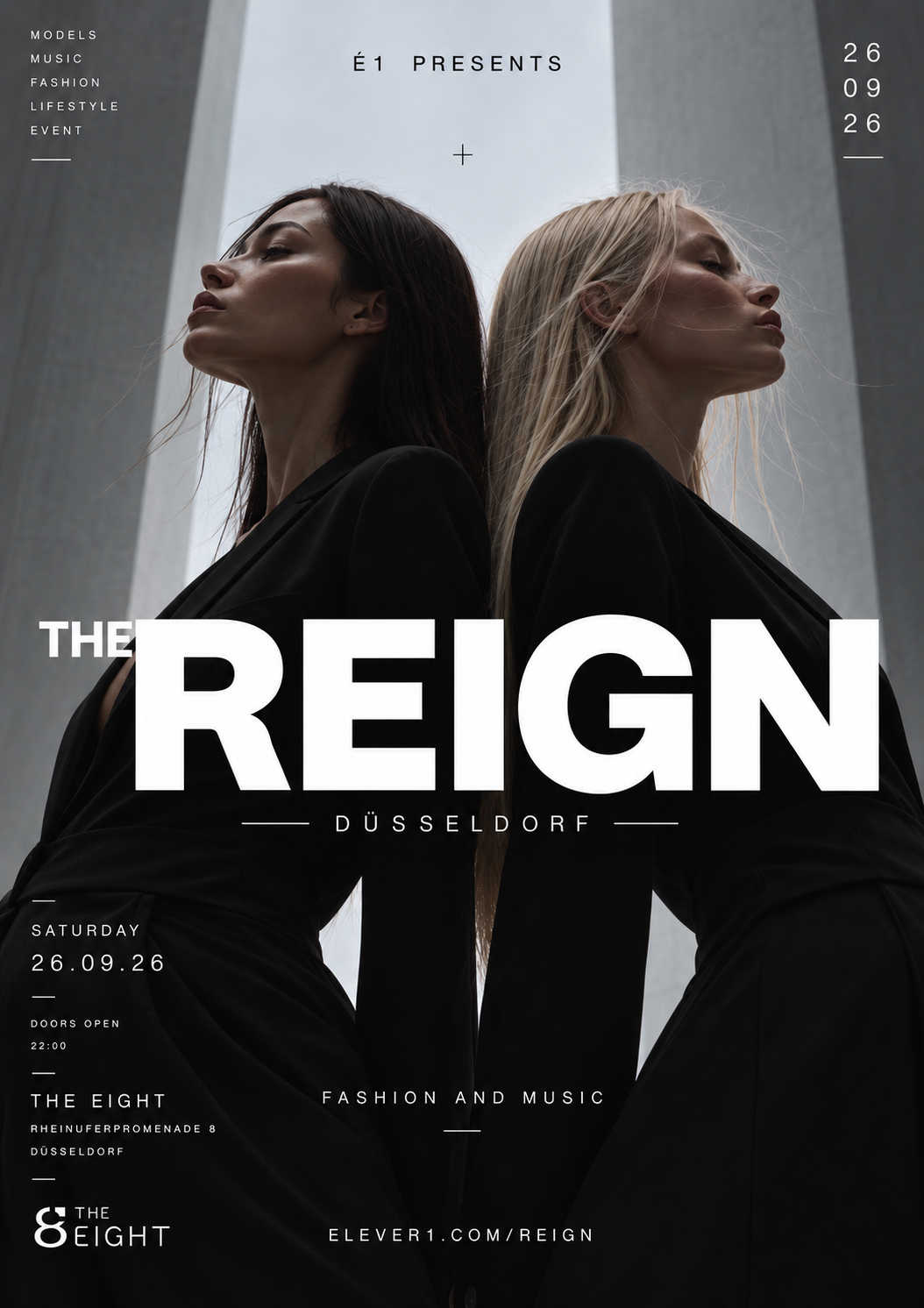 THE REIGN - TICKET