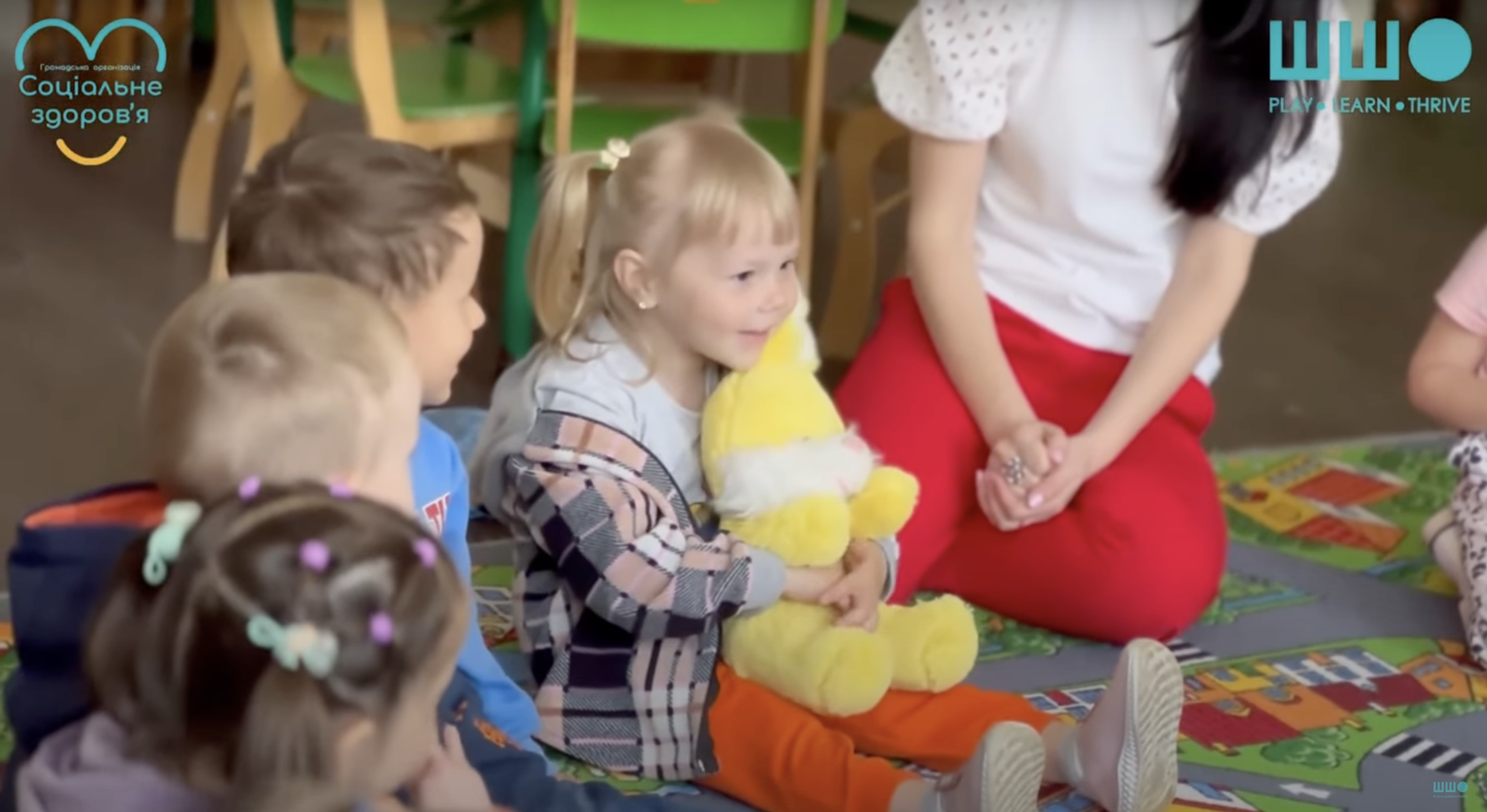 Melissa Middaugh Visits WWO Programs in Ukraine