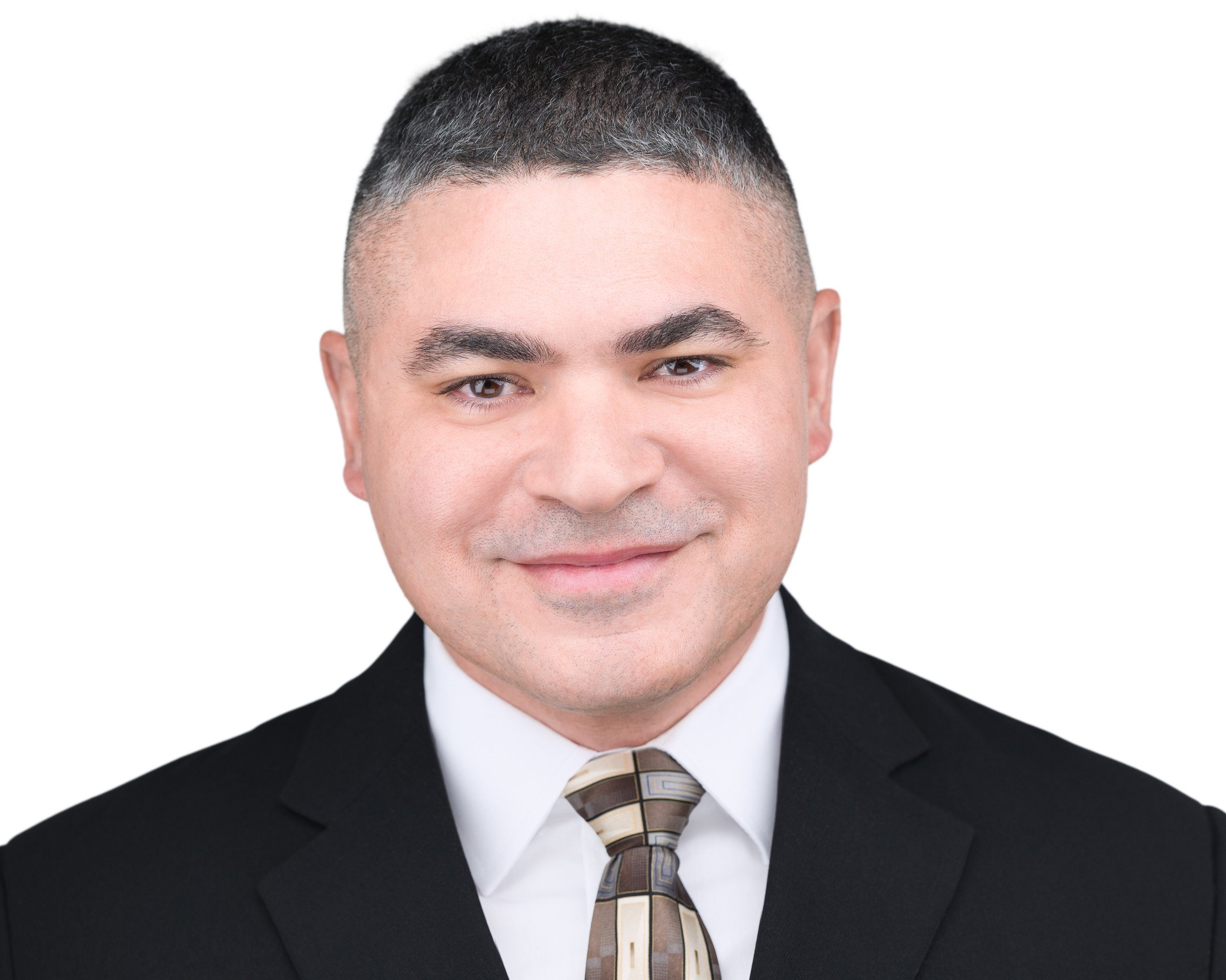 Headshots for Army Veteran