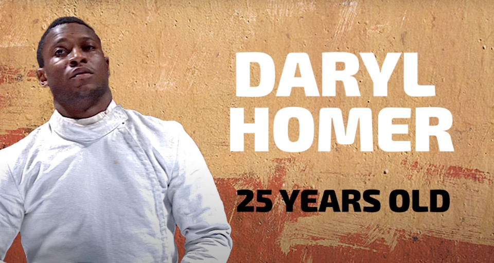 FIE Fencing Channel Presents: DARYL HOMER - Behind the Mask - Sabre