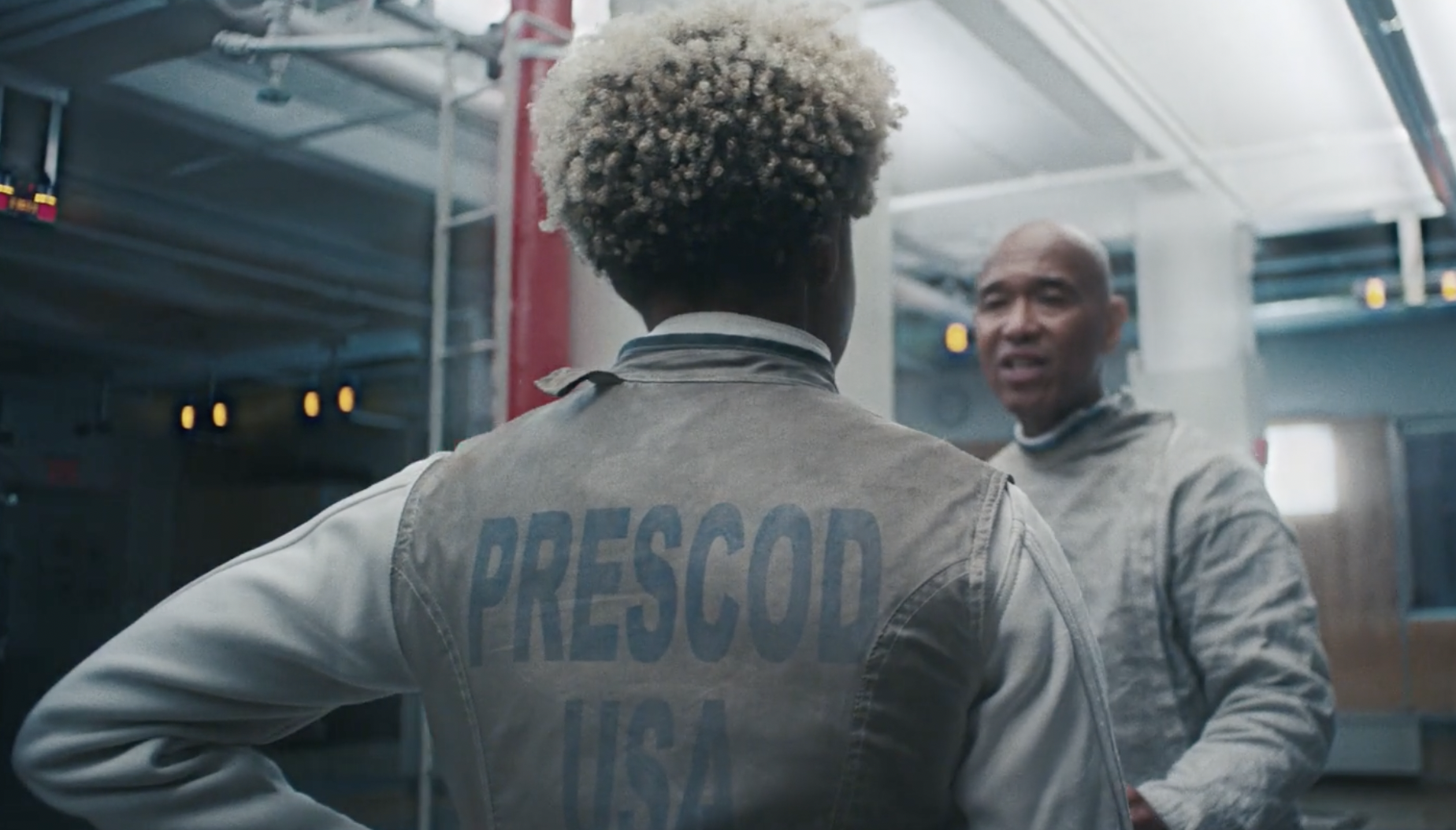 Nzingha Prescod Profile - By Anderson Wright