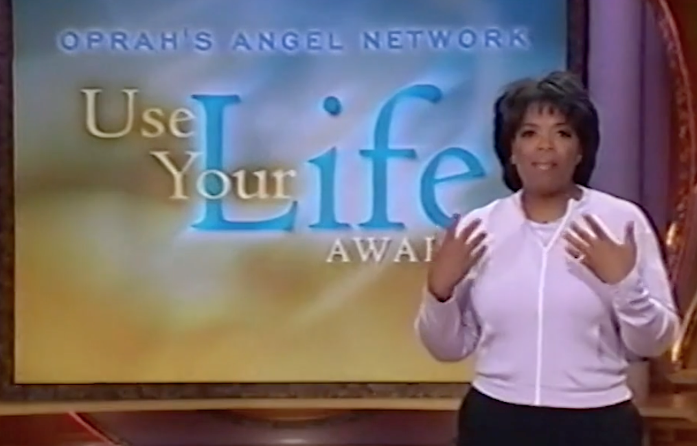 Oprah’s Angel Network Selects the Peter Westbrook Foundation for the Use Your Life Award
