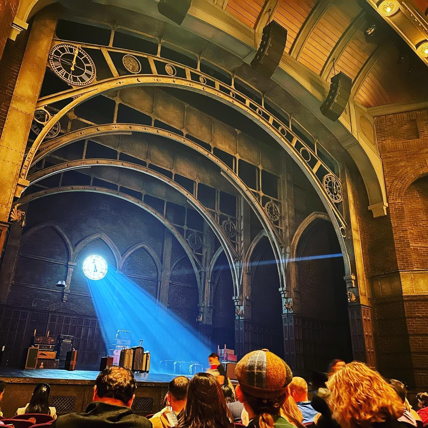 the light 
#harrypotterandthecursedchild #broadway #niece #theatre