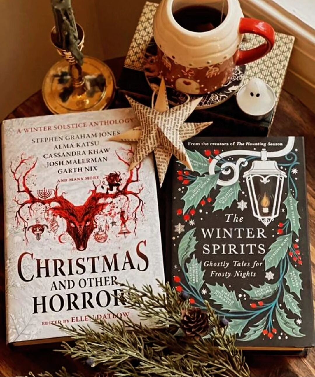 Stay in the Spookmas Spirit. Here are some festive books to give you chills. 🎅🎃

#hudsonhalloween #visithudsonny #halloween365 #spookmas