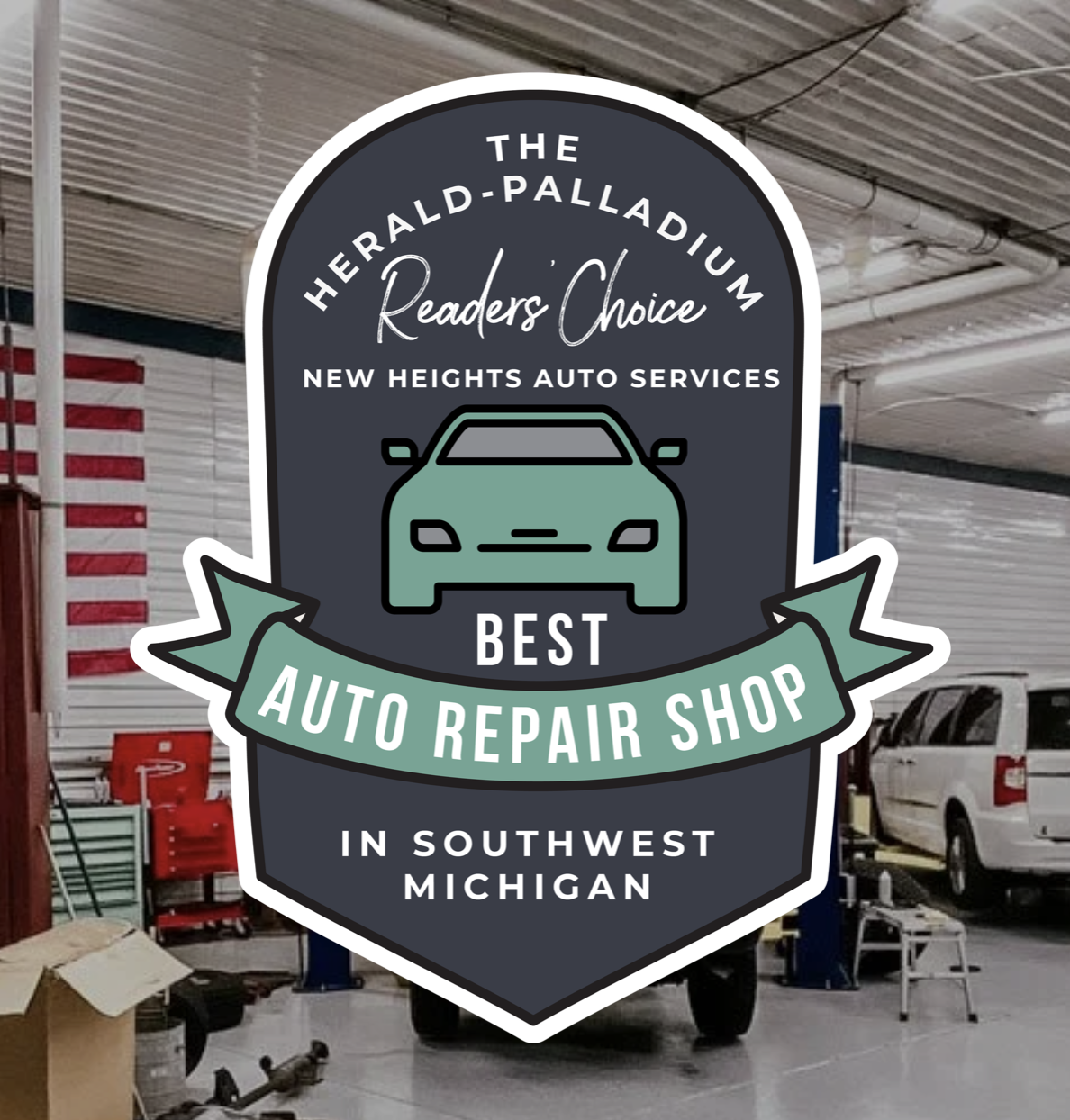 New Heights Auto Services Named 2025 Herald-Palladium Readers’ Choice Award Winner