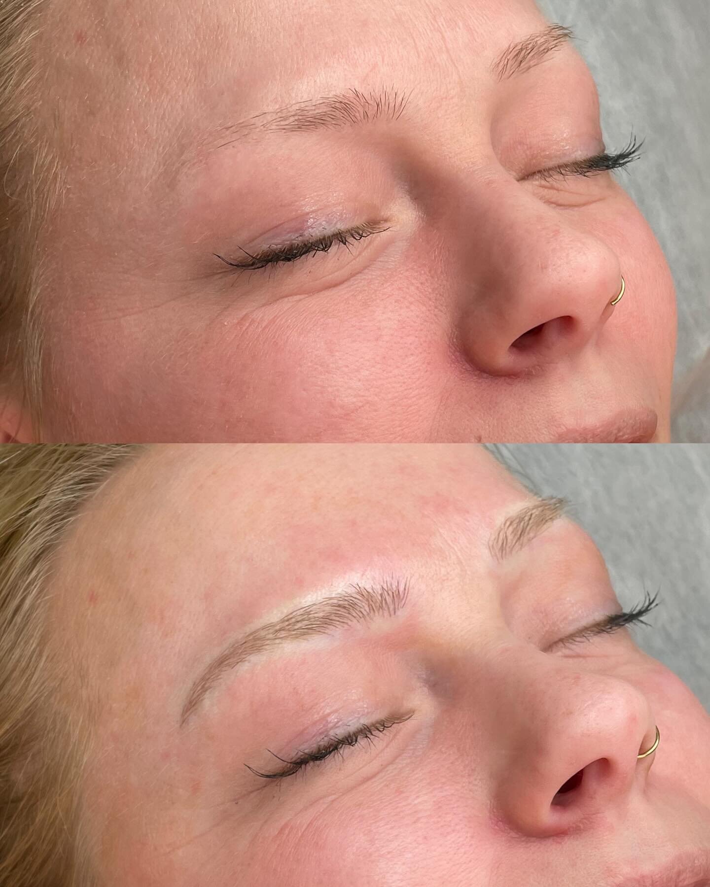 M I C R O B L A D I N G

Microblading is a semi-permanent treatment to enhance the appearance of brows! Pigment is tattooed into the skin using a disposable hand tool in fine, short strokes to resemble hair. This service begins with a complimentary c