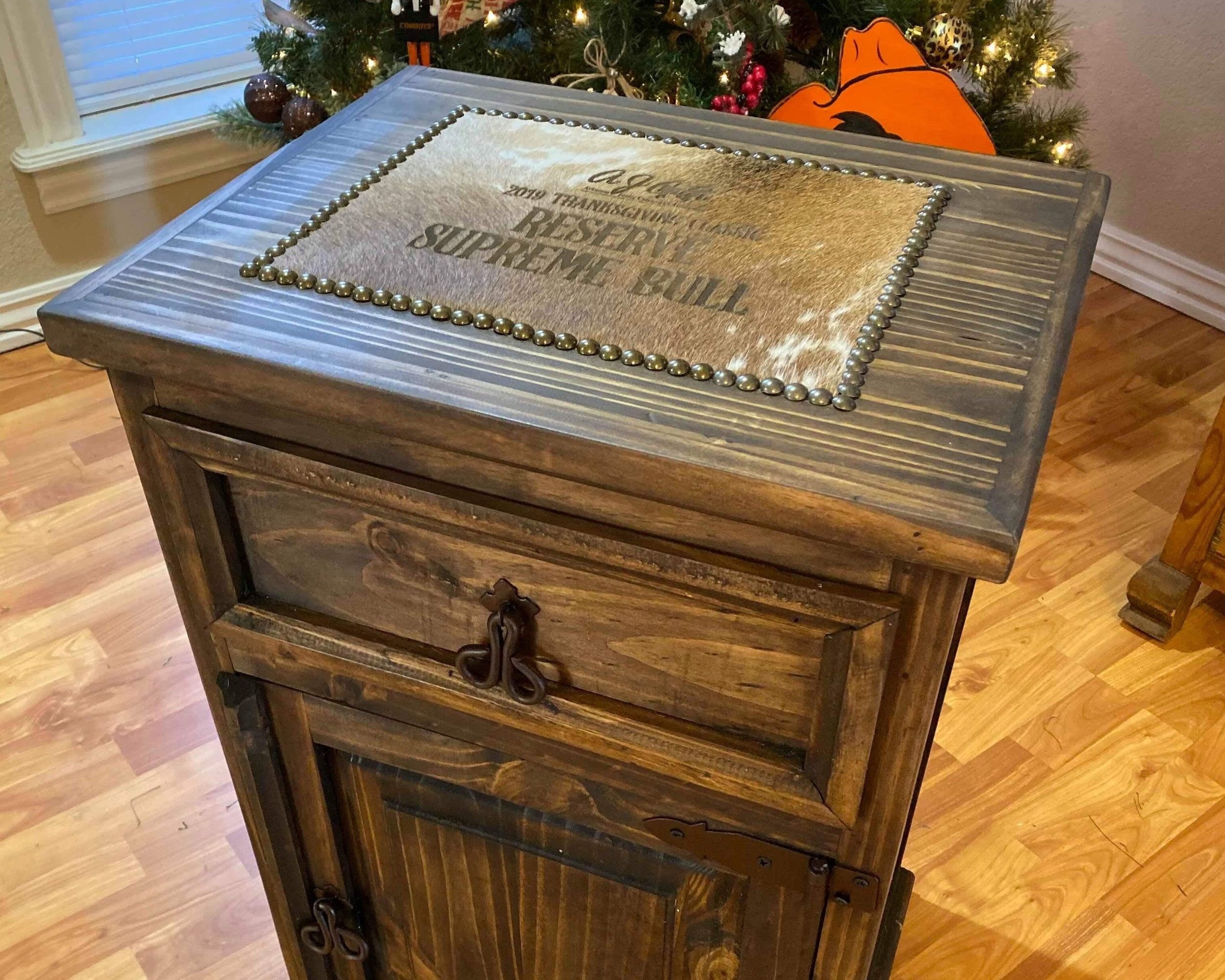 Nightstand, $150