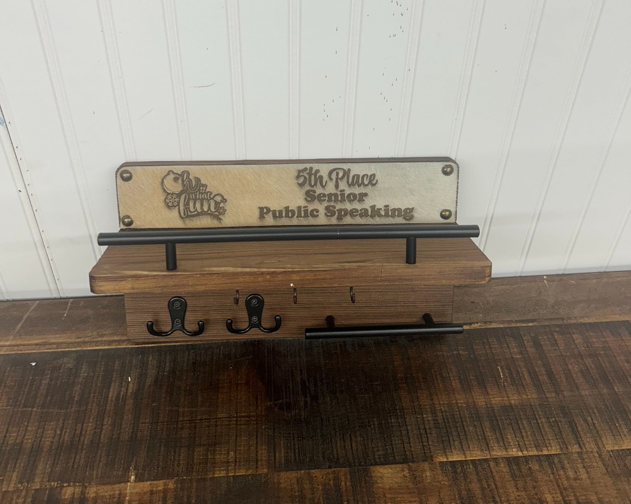 Key Hanger/Wall Organizer: $55