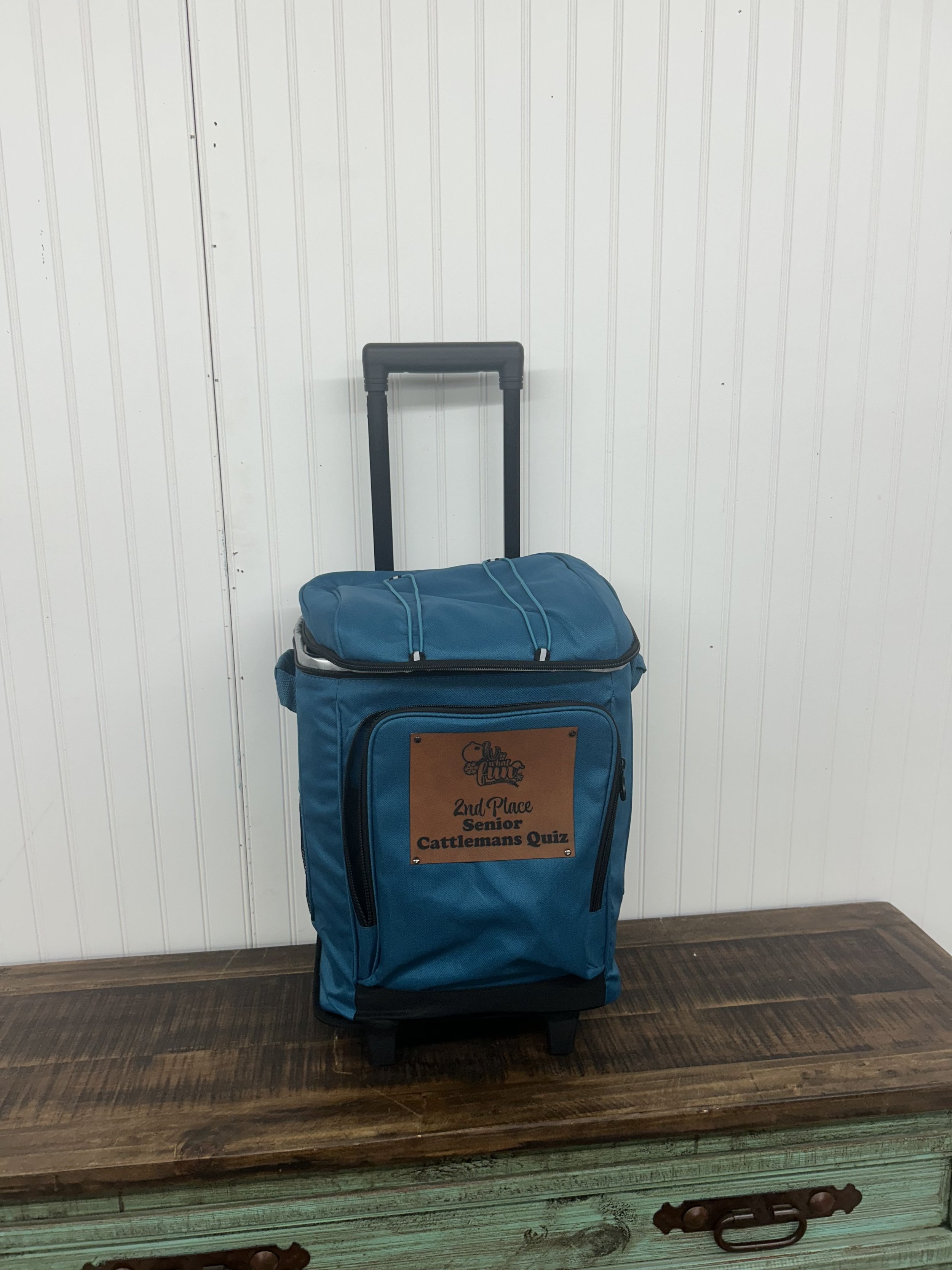 Rolling Coleman Cooler: $130