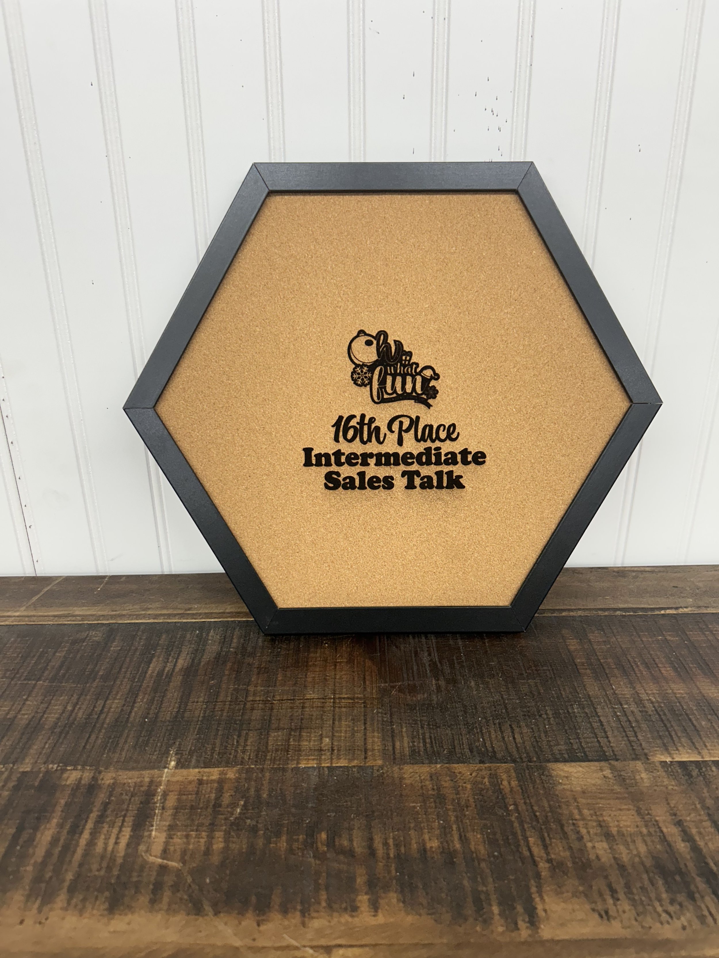 Hexagon Bulletin Board: $25