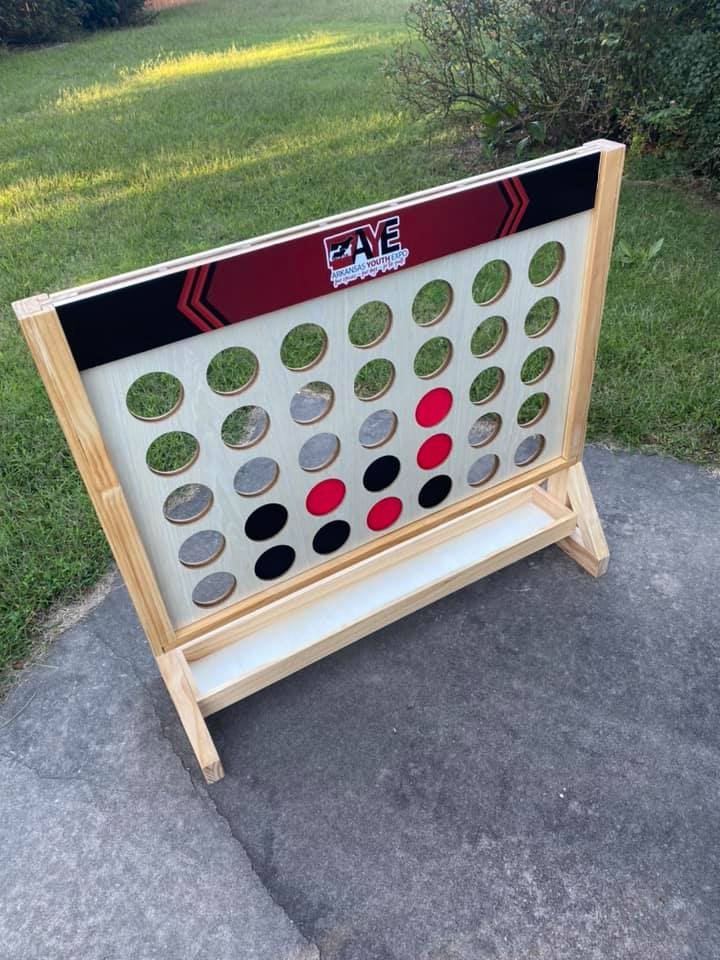 Yard Connect 4: $250