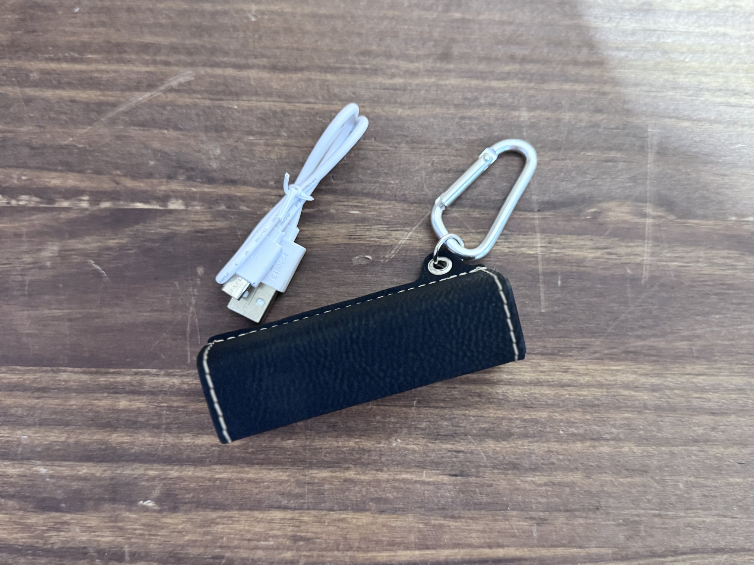 Leatherette Power Bank: $22.50
*Various Color Options