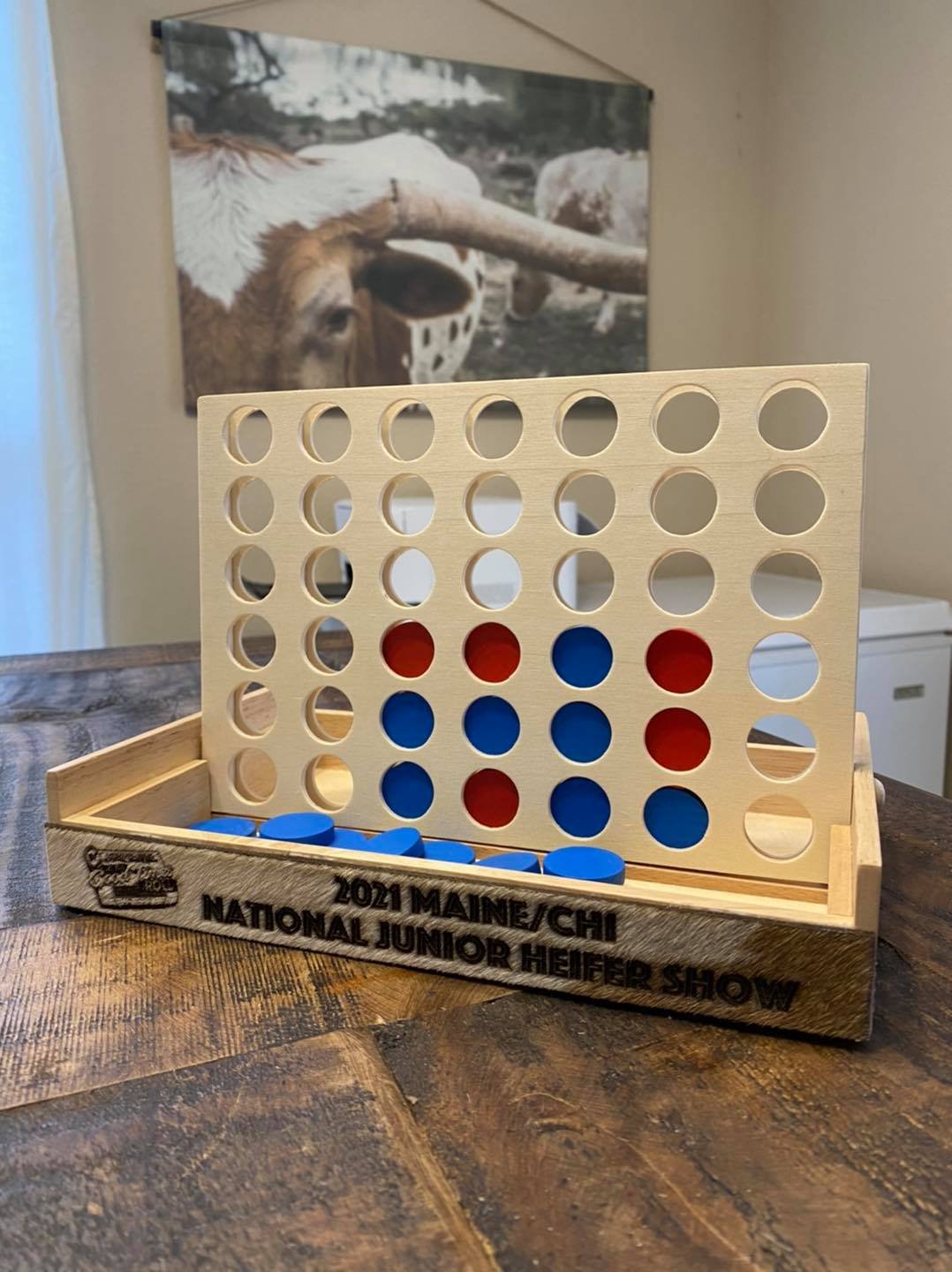 Table Top Connect Four: $35