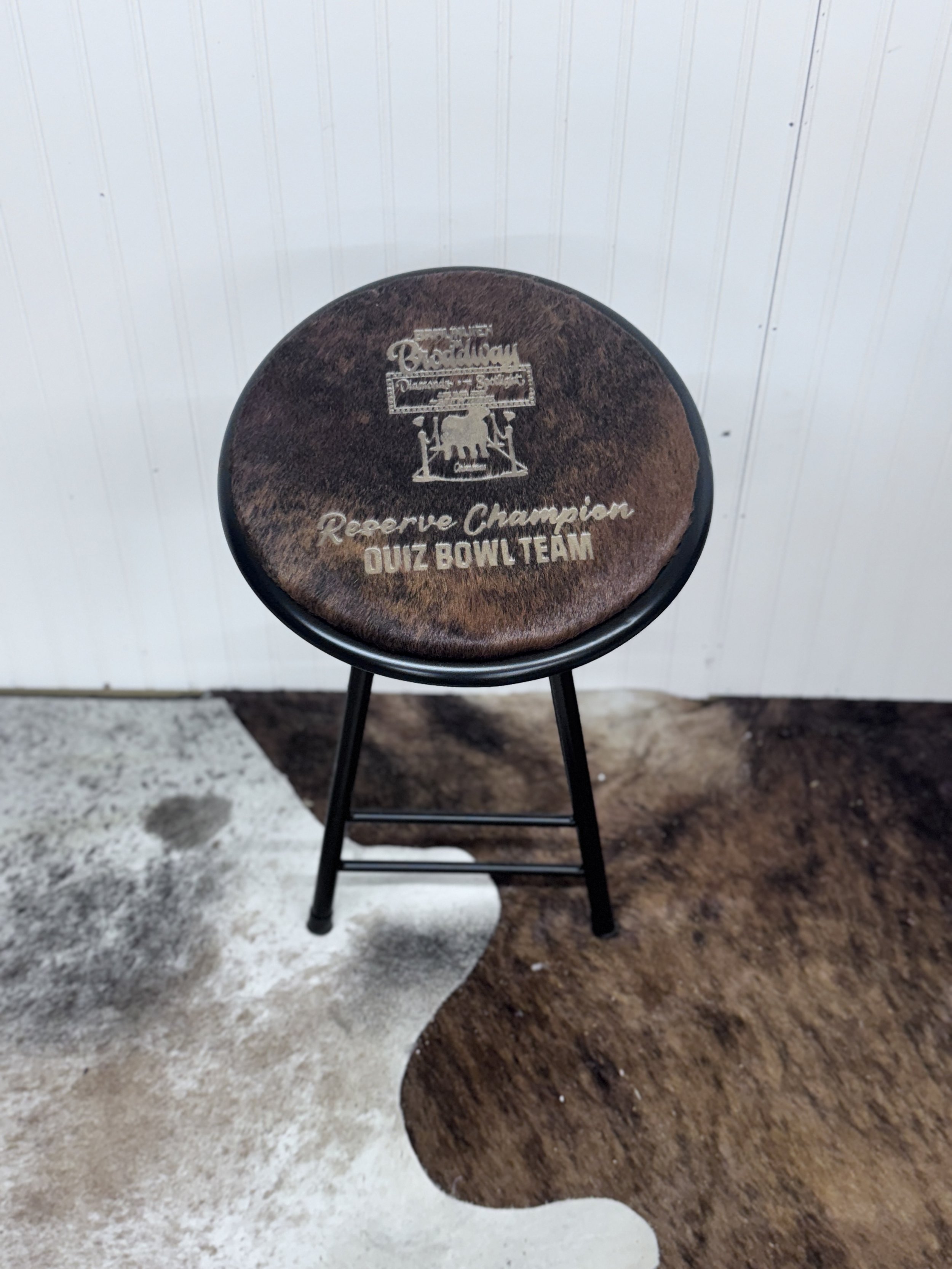 Folding Bar Stool
24": $65