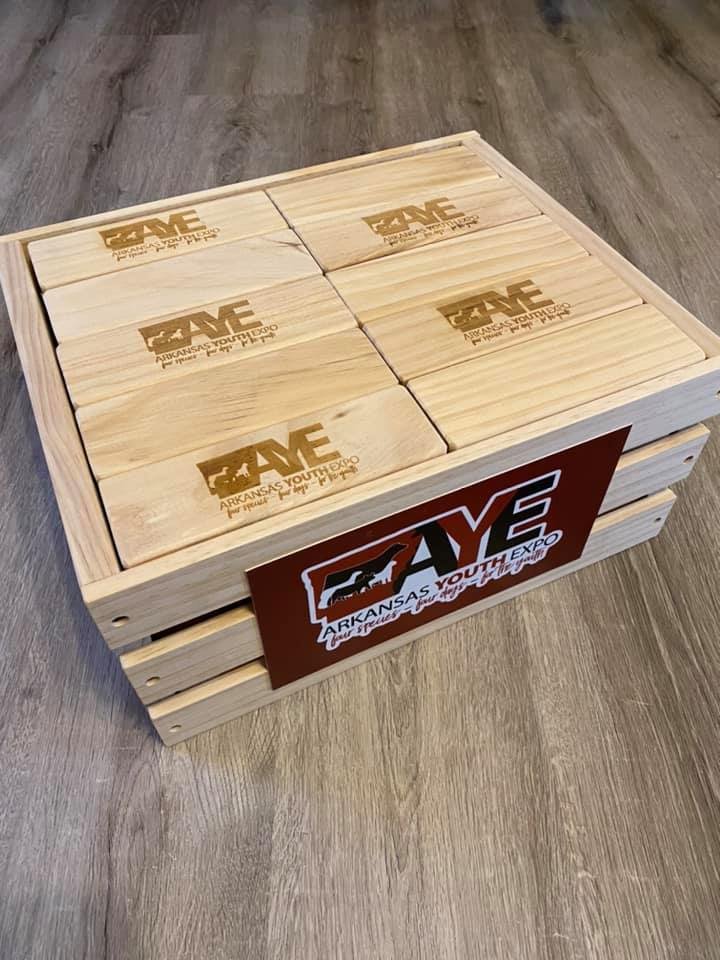 Jenga Set: $125