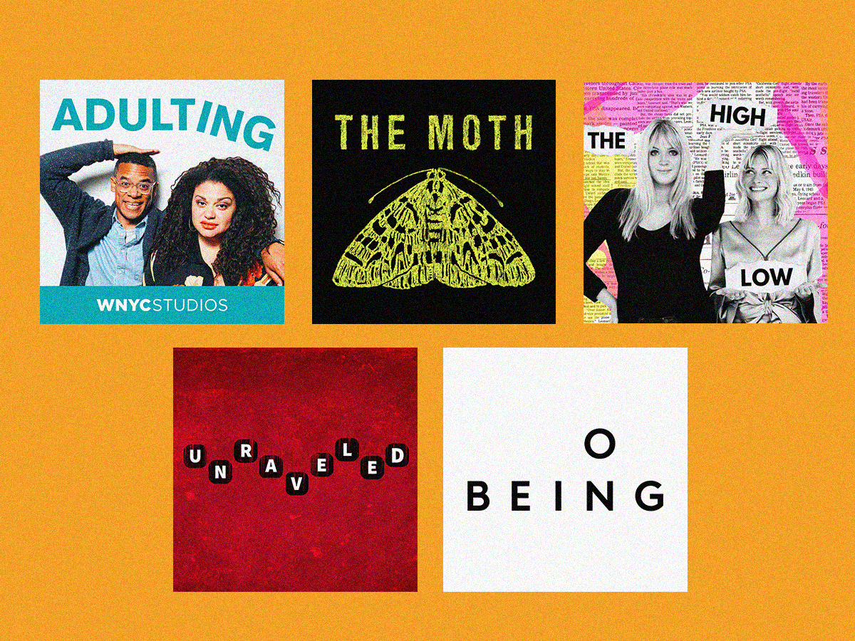 FIVE PODCASTS FOR MOMS Wunderhaus five-podcasts-for-moms-wunderhaus
