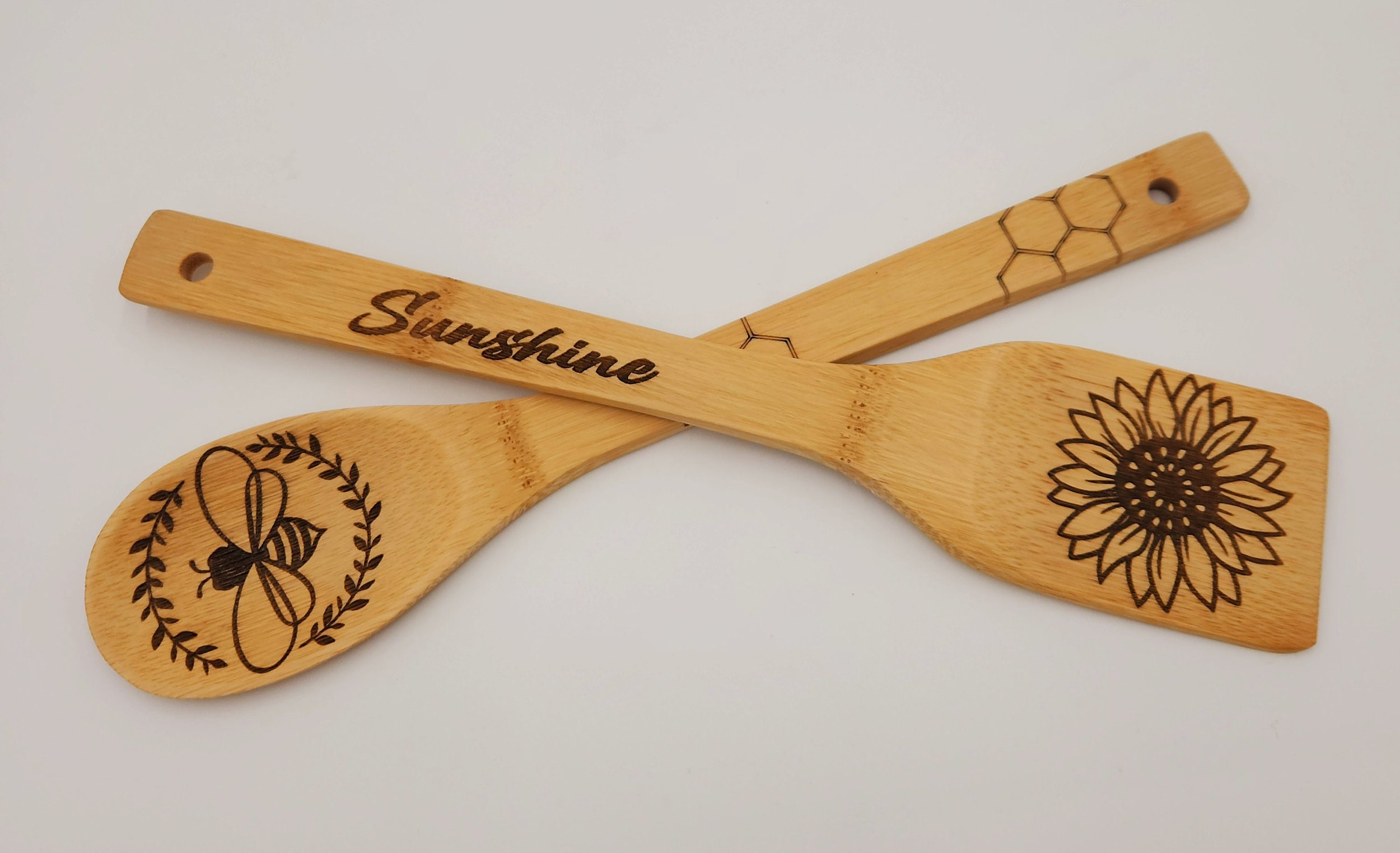 Personalized Wooden Ladle