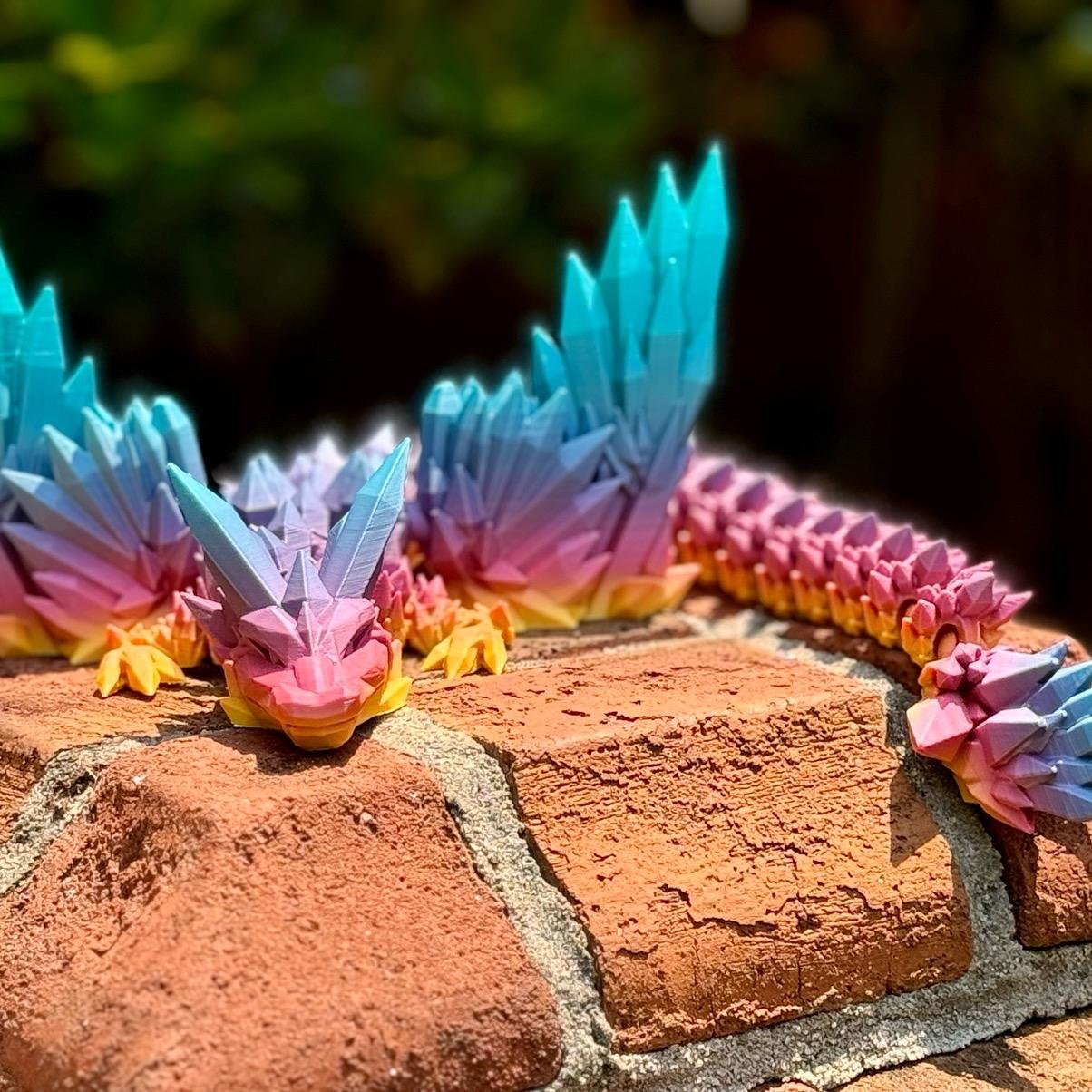 Rainbow Matte Winged Crystal Dragon 1.jpeg