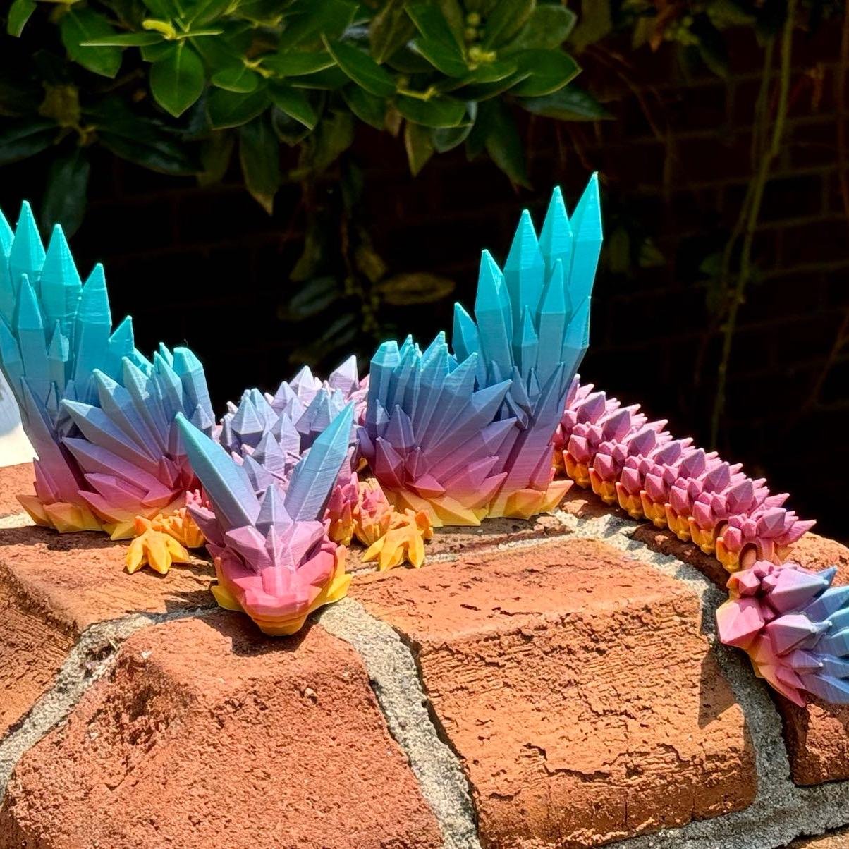 Rainbow Matte Winged Crystal Dragon 3.jpeg
