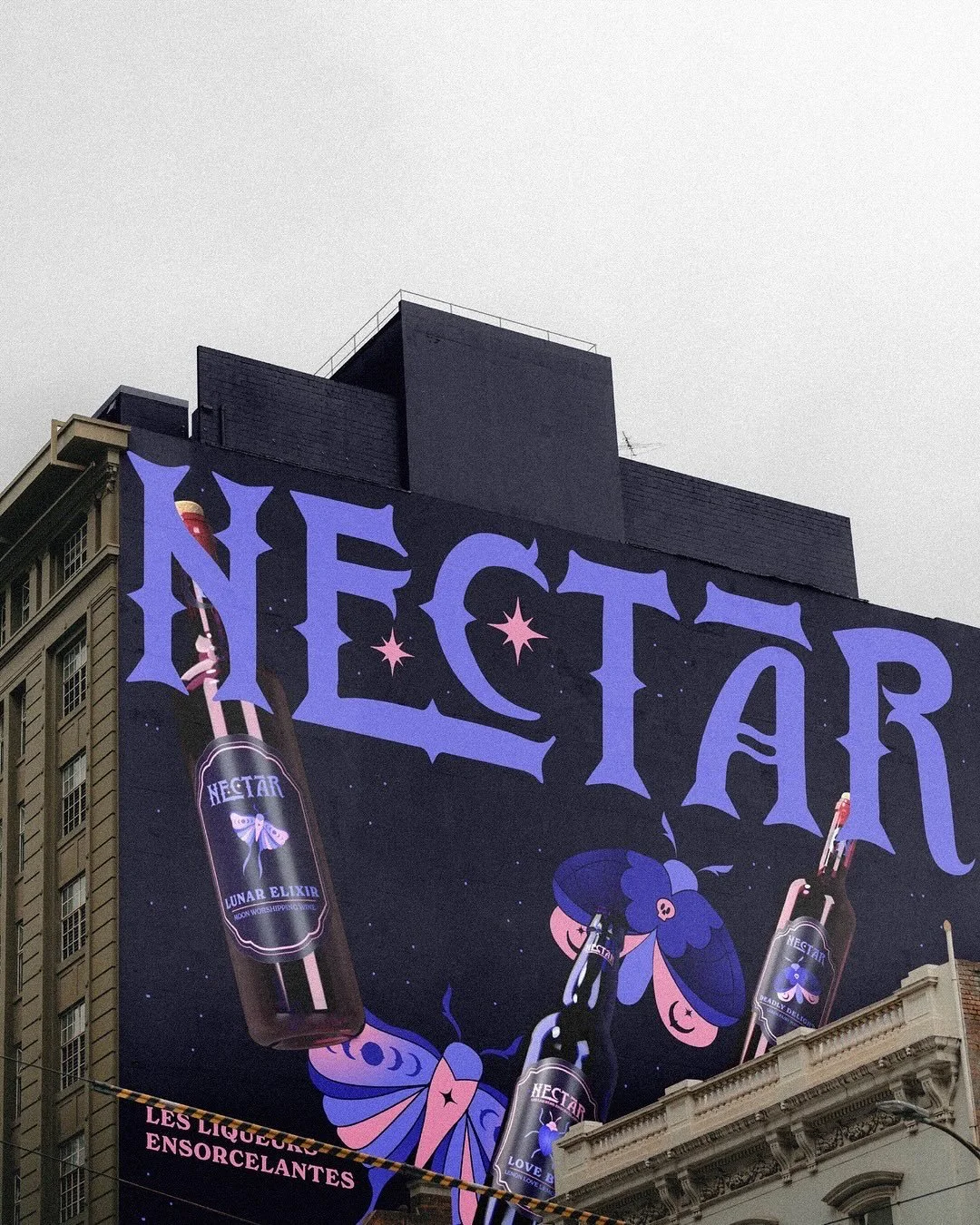 Nectar is a brand or enchanting beverage that transforms every sip into a magical experience. Each range offers unique properties, evoking sensations, emotions and unique powers. Nectar strives to capture magic in a bottle and turn every tasting expe