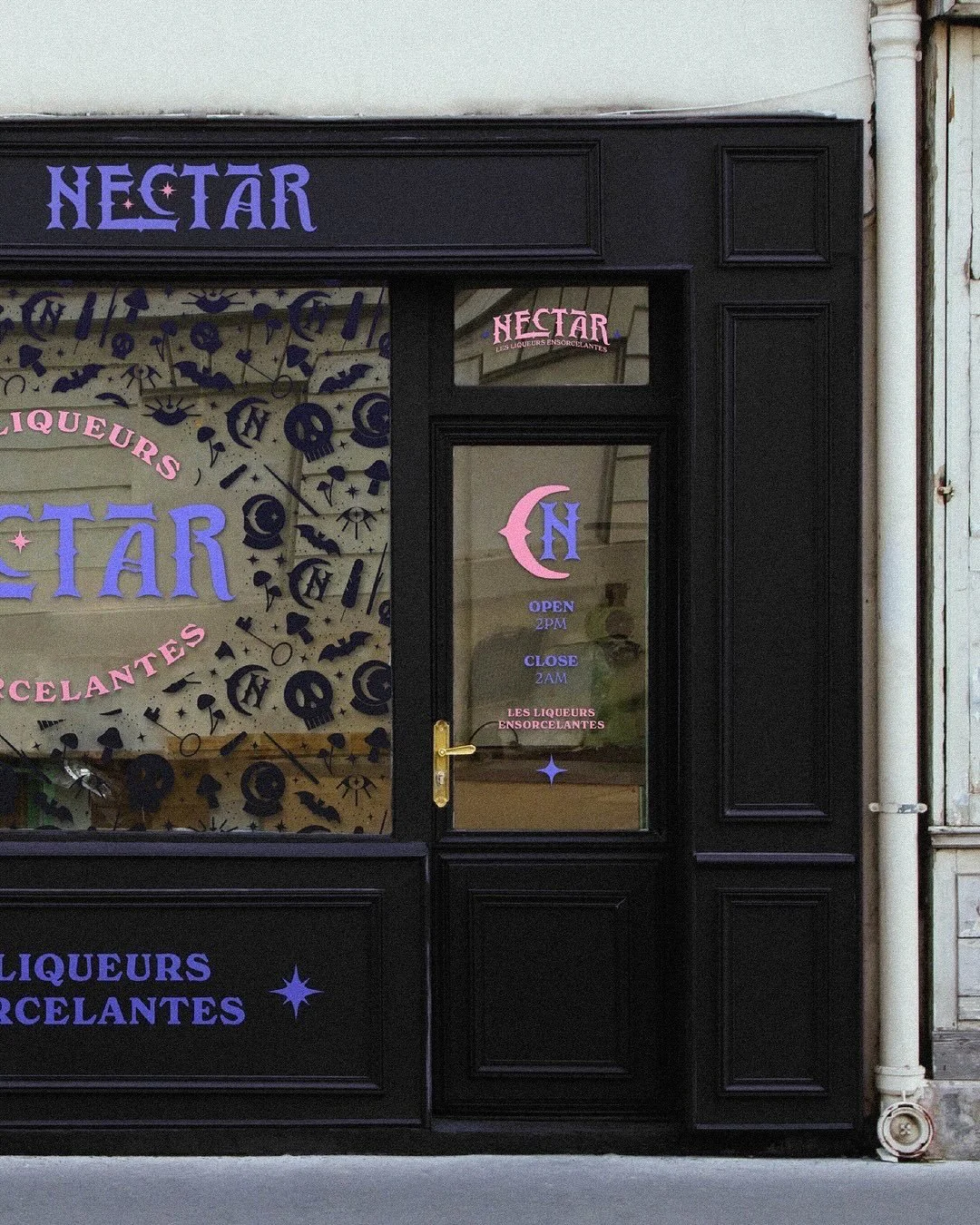 Nectar is a beverage brand that captures magic in every bottle, designed to transform each sip into a unique sensory experience.
-
Happy Halloween, everyone!  Not gonna lie, I was a bit disappointed by the lack of spooky branding briefs this year. Fo