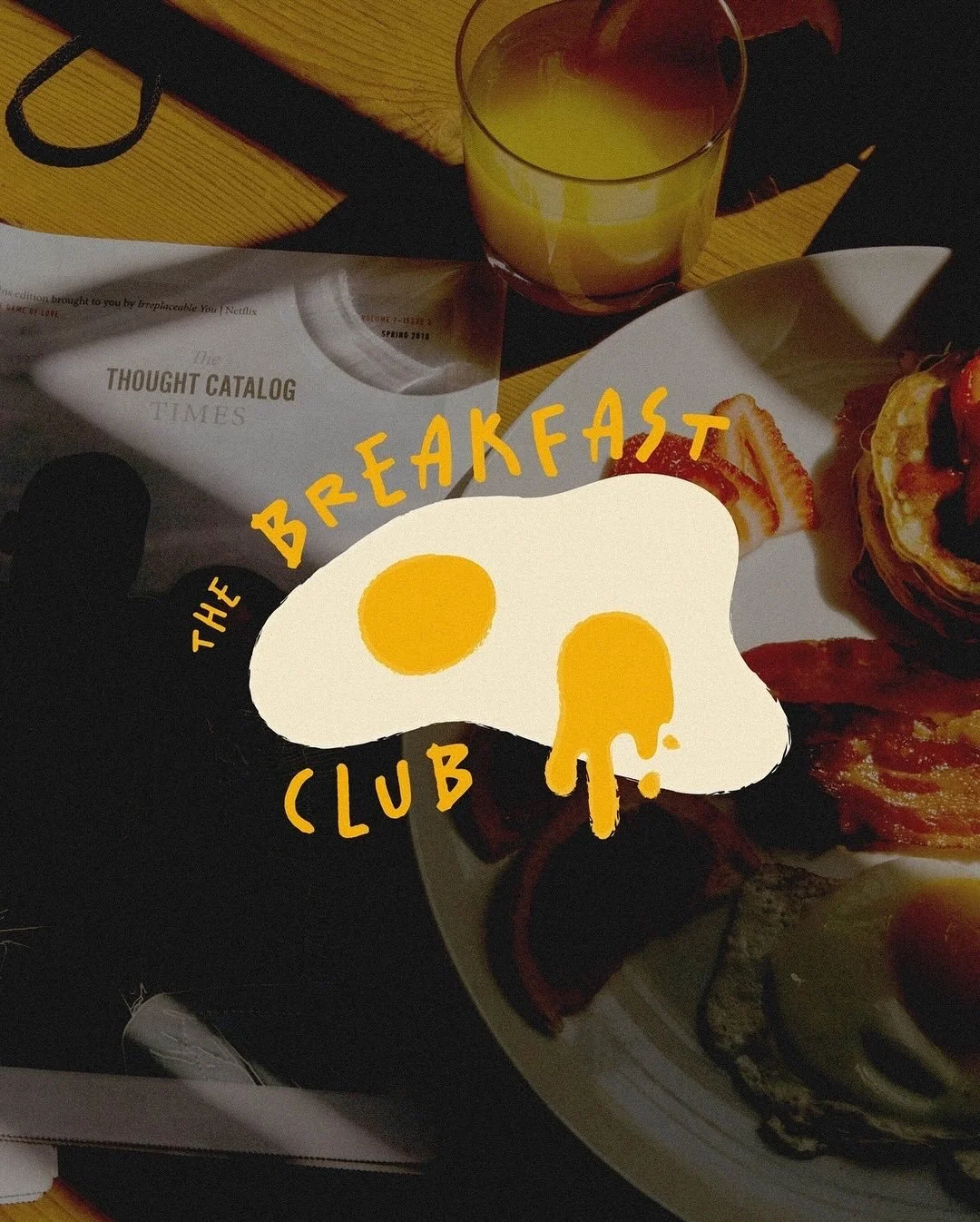 Eggs-actly what you wanted.
-
The Breakfast Club brings you everything you crave every Sunday, from homemade jam to fresh croissants and soft eggs, all wrapped in playful, cheerful packaging that brightens your morning.
*old brief by @braaands_co
-
#