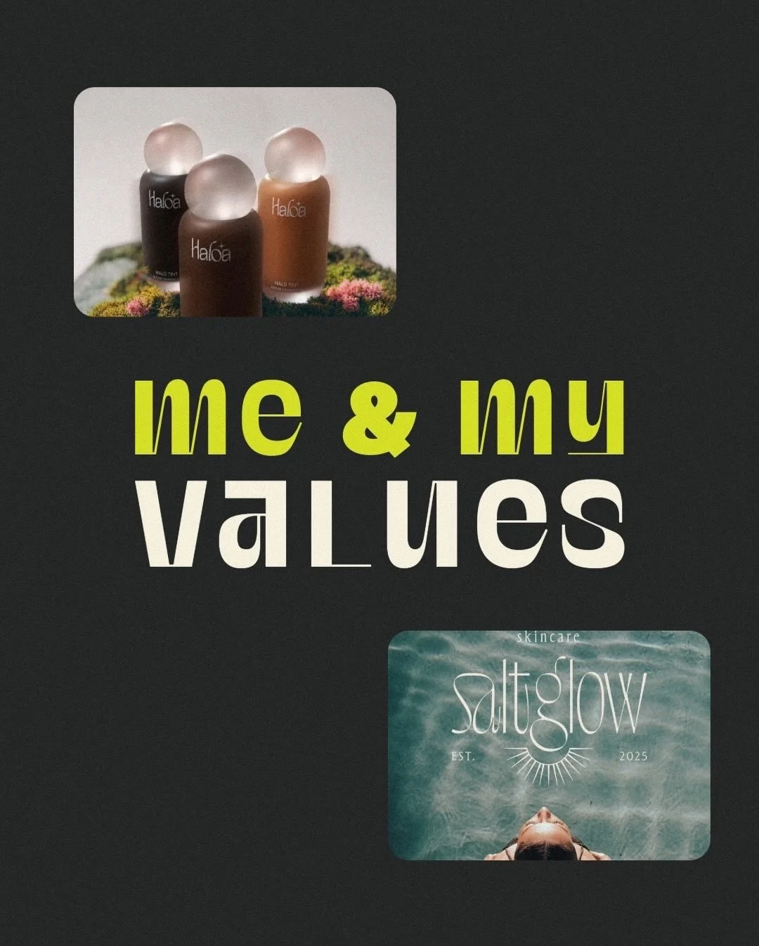 Every project I take on is rooted in a few core values:
TRANSPARENCY &amp; COMMUNICATION &rarr; Clear, open collaboration always.
SLOW &amp; STEADY &rarr; Good design takes time (and that&rsquo;s okay!).
FUN &amp; PERSONAL &rarr; The process should b