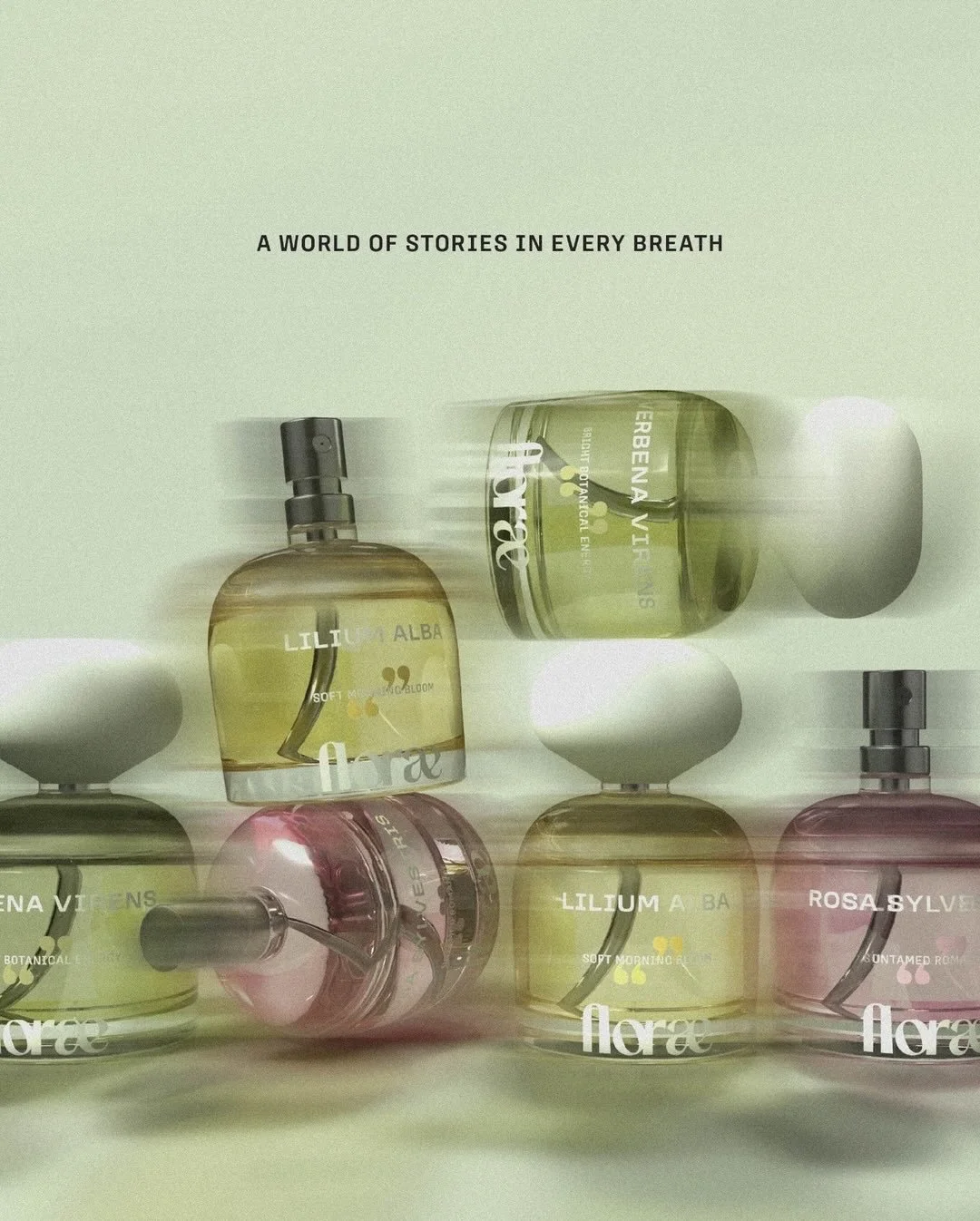 Unfiltered botanicals, unforgettable fragrance.
-
Flor&aelig; is a bold 100% natural fragrance line devoted to the purity and vitality of nature. Each seasonal scent is meticulously crafted from living plant distillations; never synthetics, never har