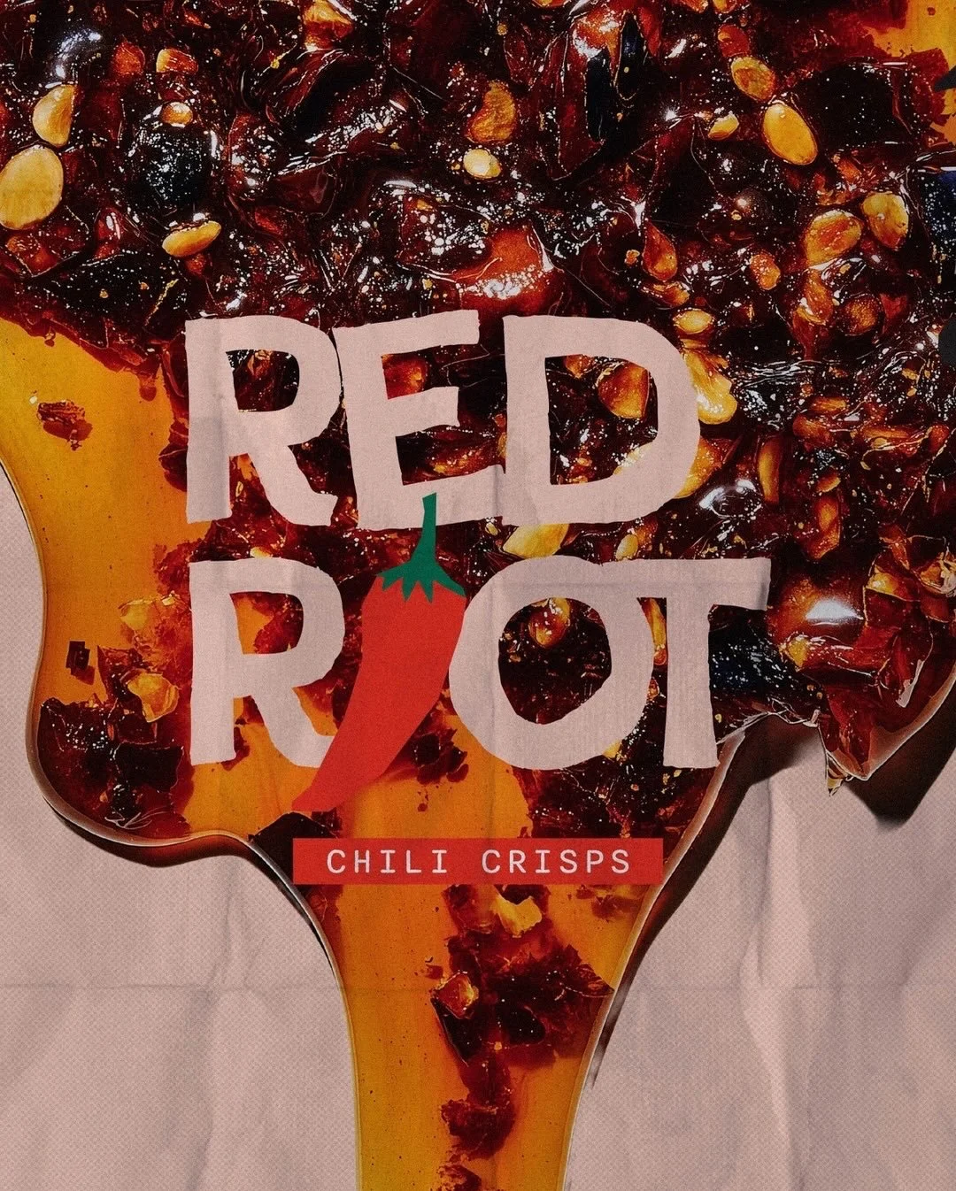 RED RIOT is chilli crisp with a cause. Raised on rule-breaking cooks and after-hours heat, it exists to disrupt, interrupt, and refuse to stay in the background.
*brief by @thecreativebrief.case  #tcbc_redriot
-
Been doing a lot of clean and minimal 
