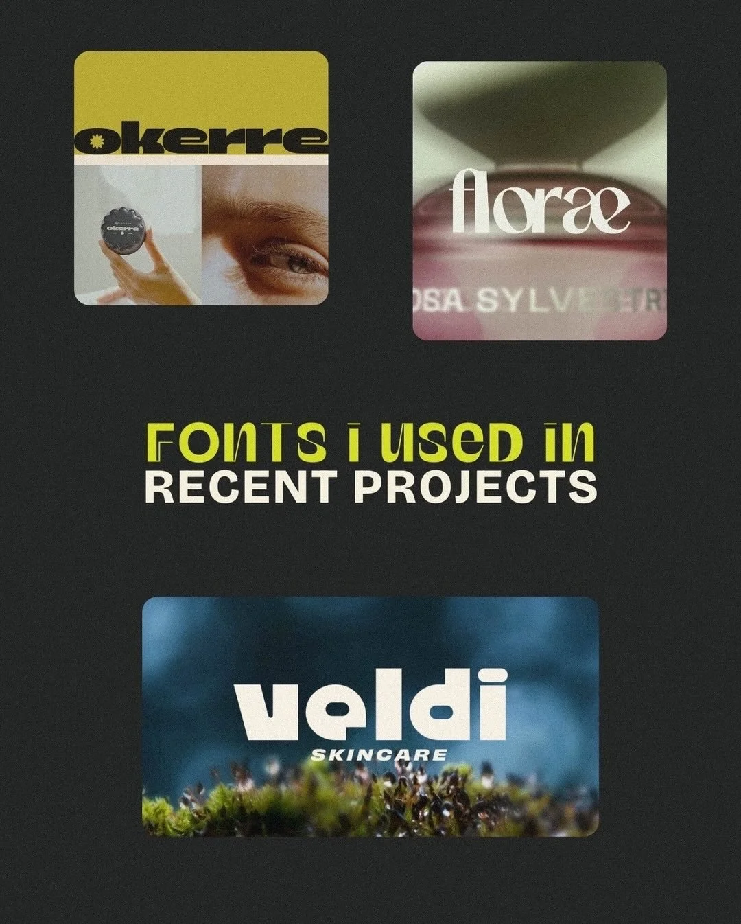 Let&rsquo;s have a look at the fonts I used recently!
-
#branding #brandinginspiration #brandingidentity #logodesign #logos